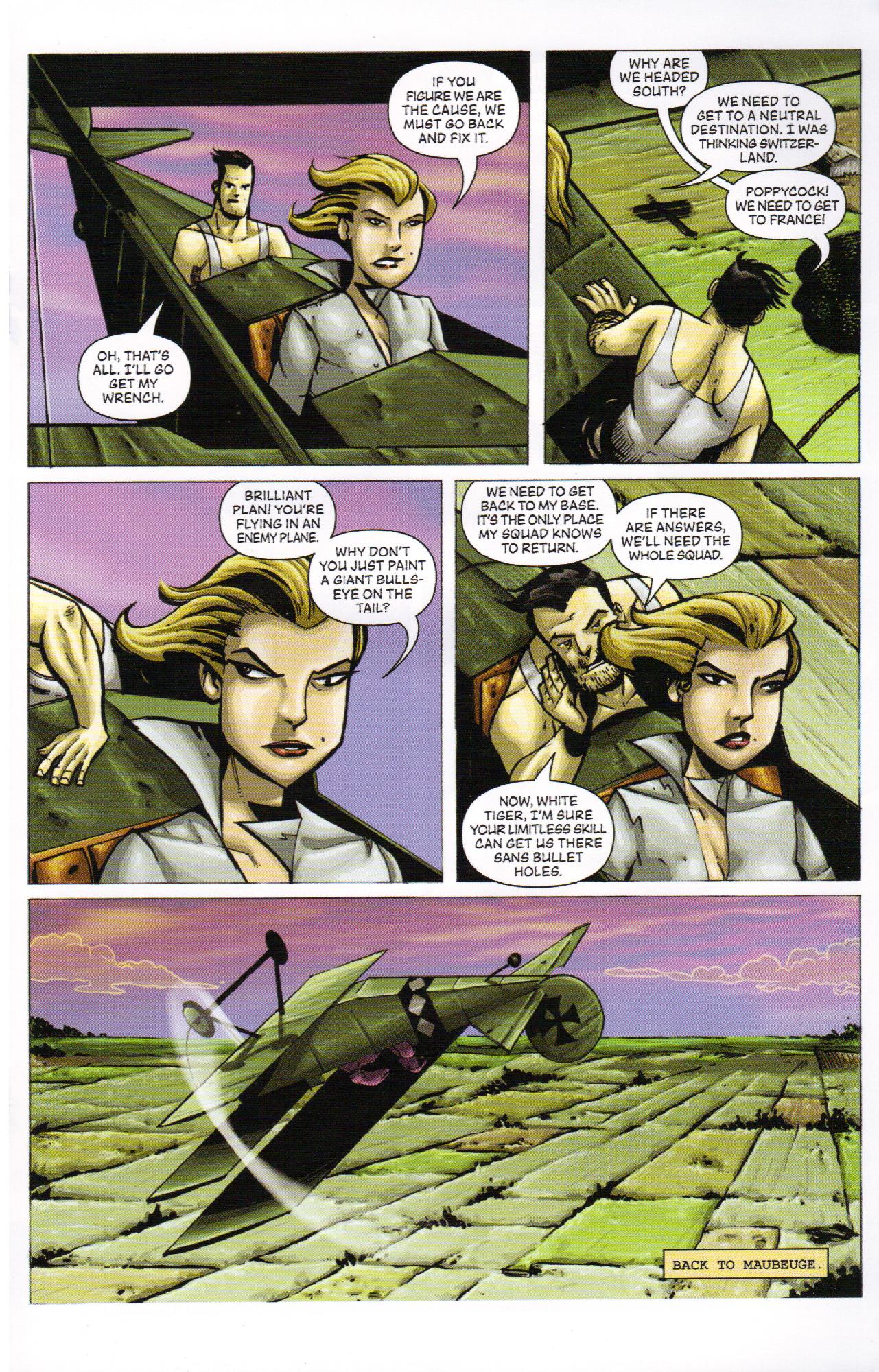 Read online War of The Elementals comic -  Issue #3 - 15