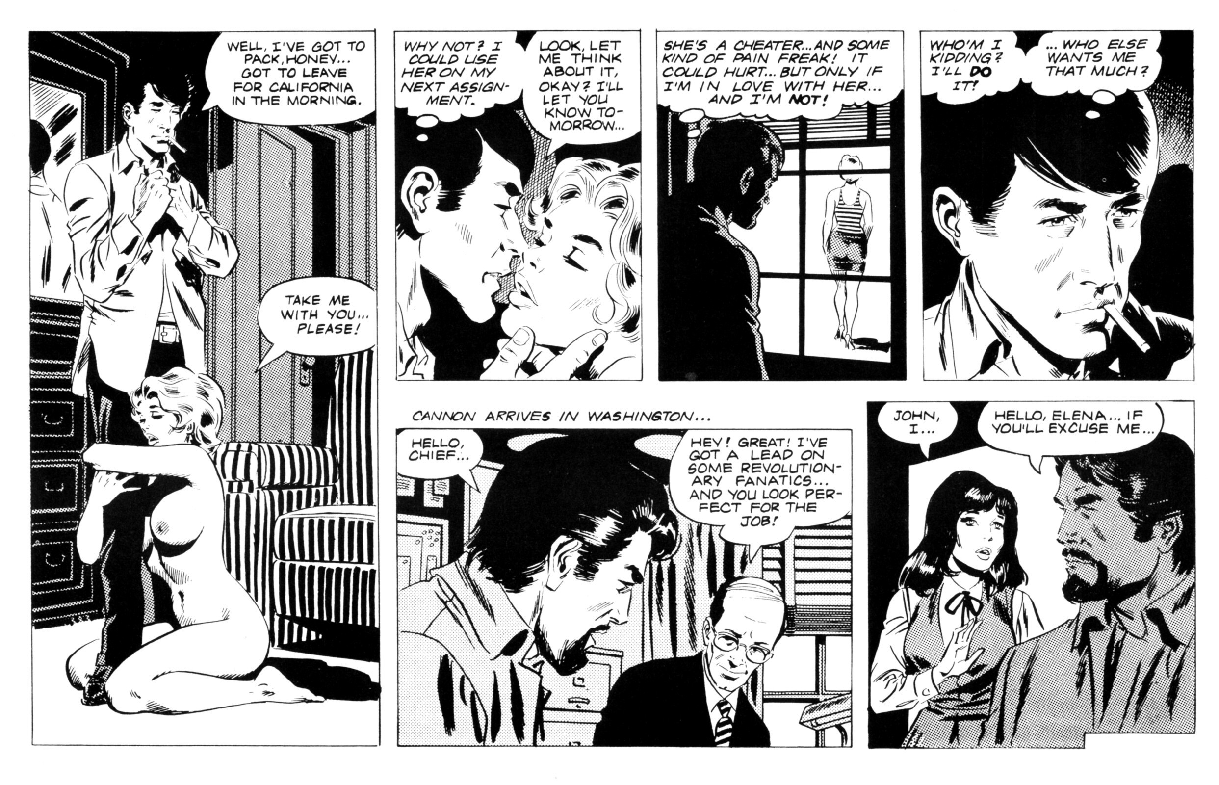 Read online Wallace Wood's Cannon comic -  Issue #5 - 5