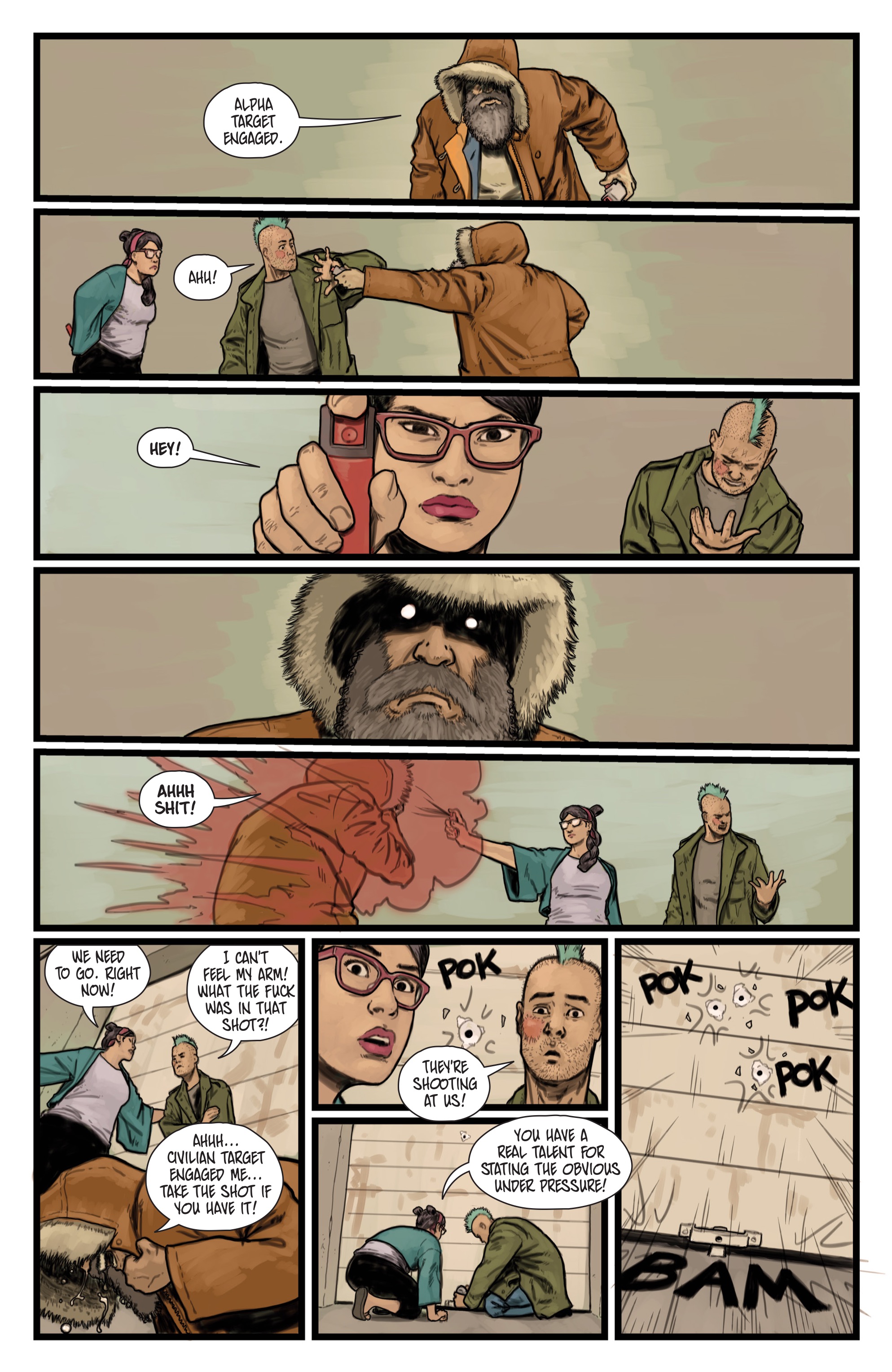 Read online Throwaways comic -  Issue #1 - 20