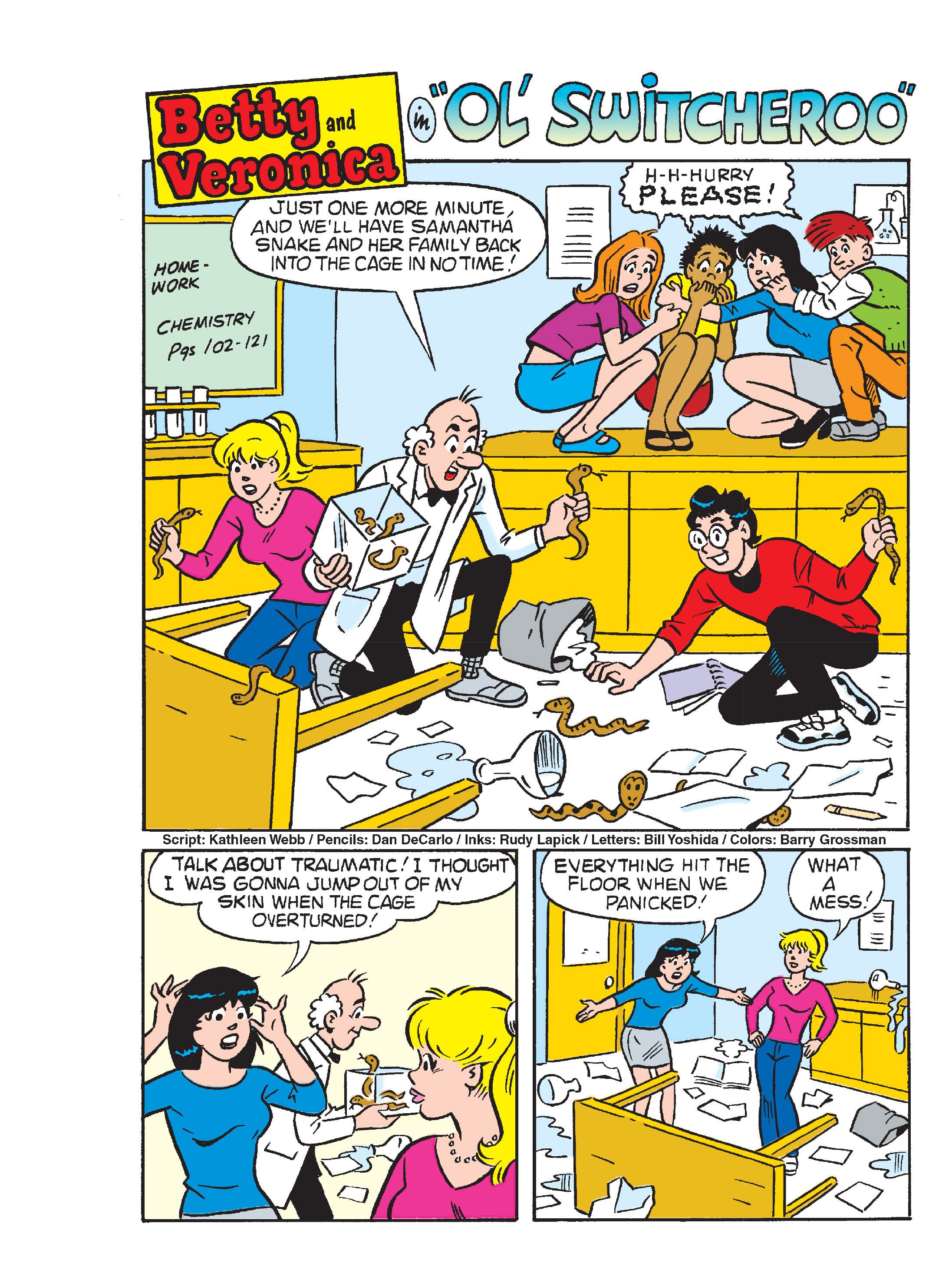 Read online Betty and Veronica Double Digest comic -  Issue #232 - 85