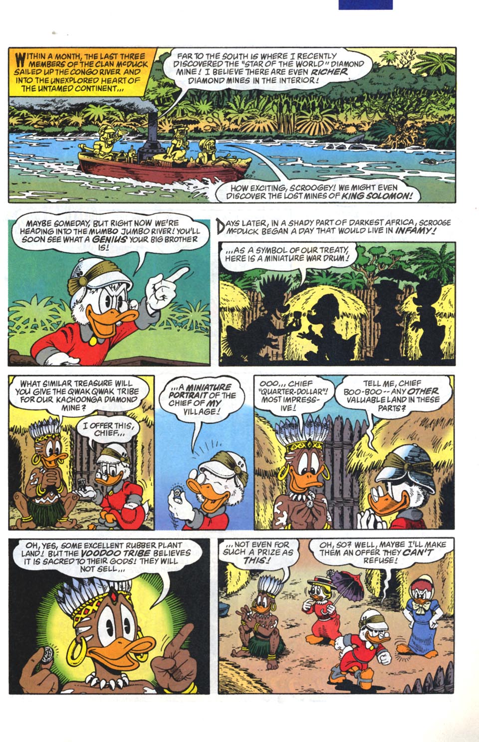 Read online Uncle Scrooge (1953) comic -  Issue #295 - 6