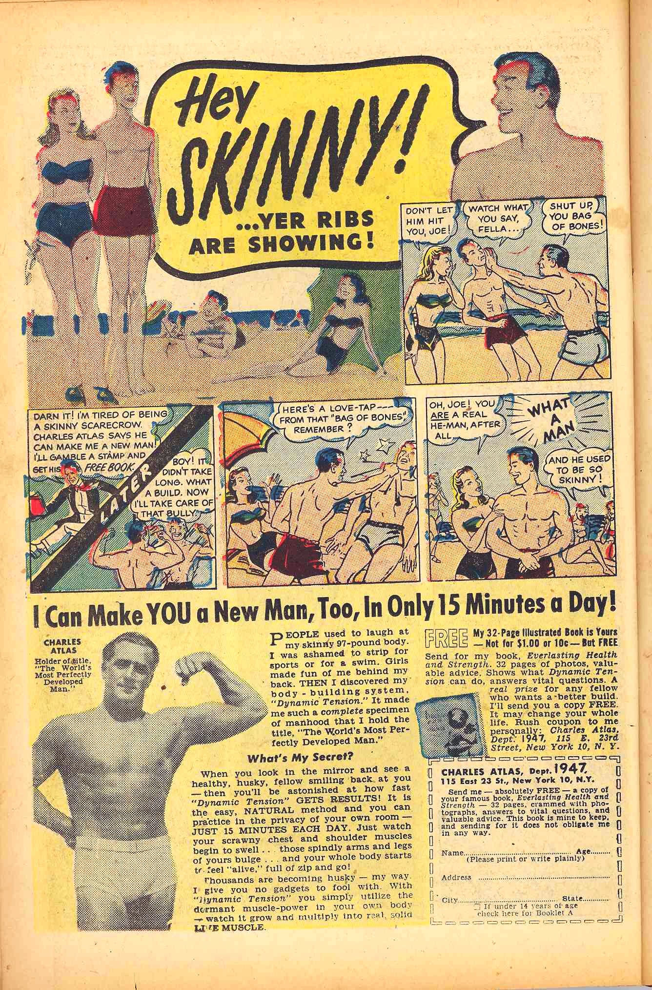 Read online Weird Mysteries (1952) comic -  Issue #6 - 14