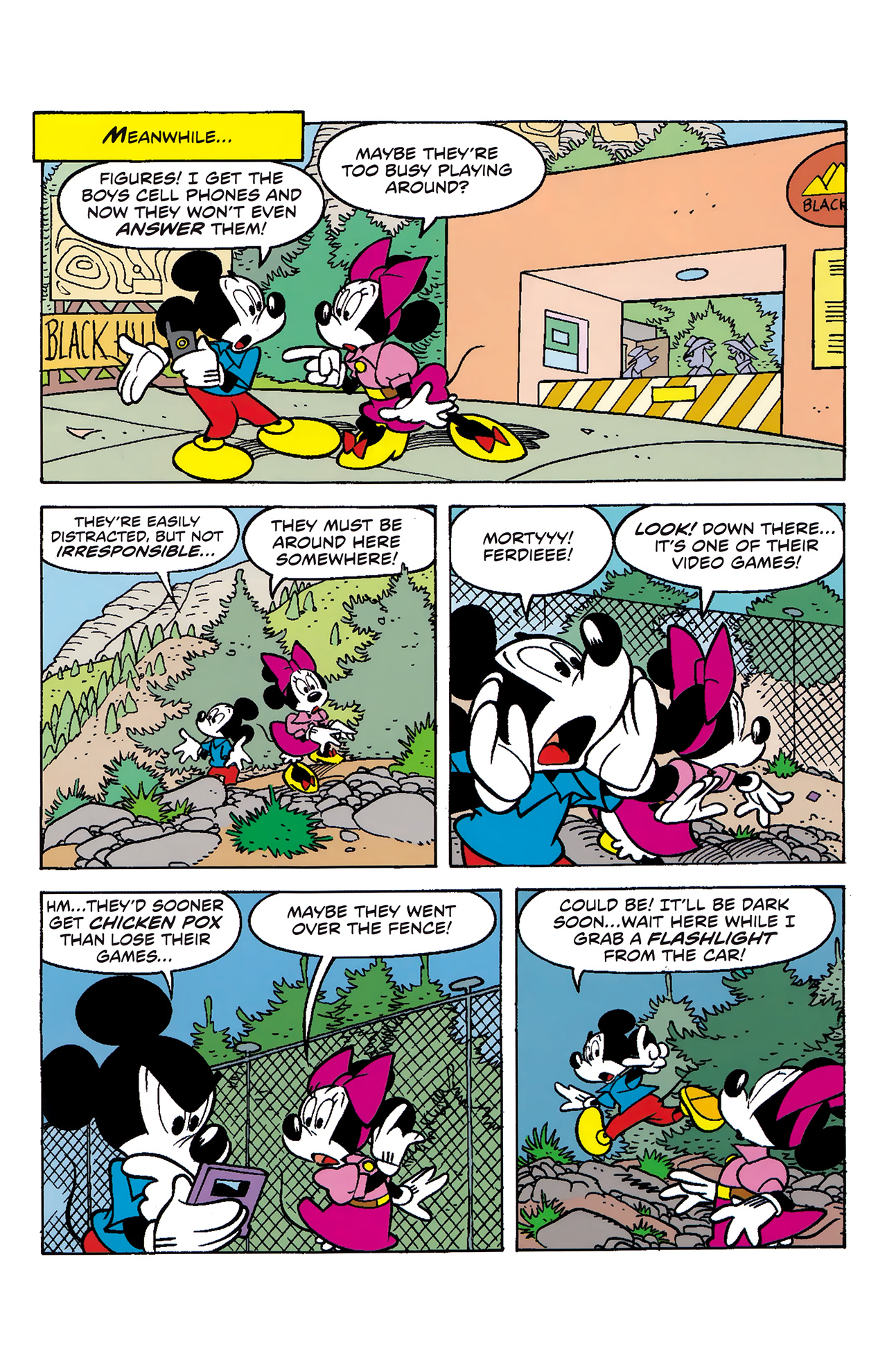 Read online Walt Disney's Mickey Mouse comic -  Issue #301 - 25