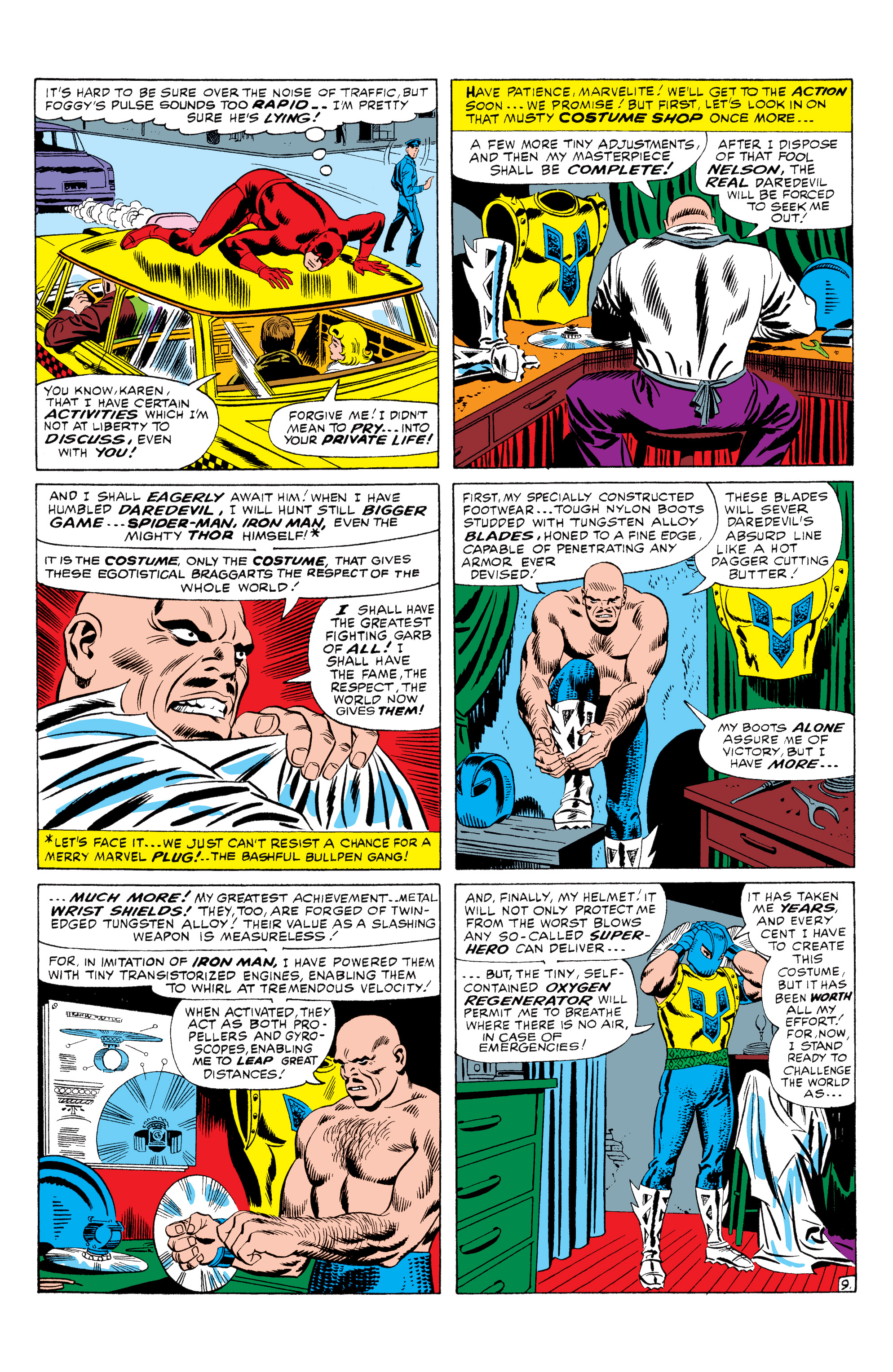 Read online Marvel Masterworks: Daredevil comic -  Issue # TPB 2 (Part 2) - 41