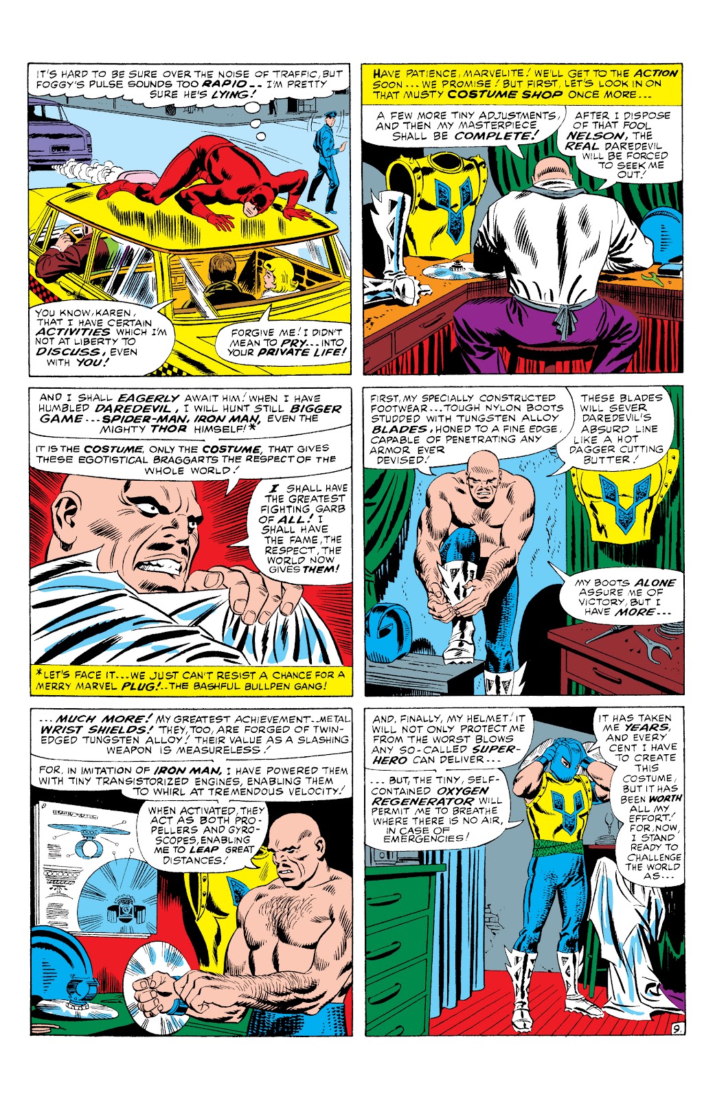 Marvel Masterworks: Daredevil issue TPB 2 (Part 2) - Page 41