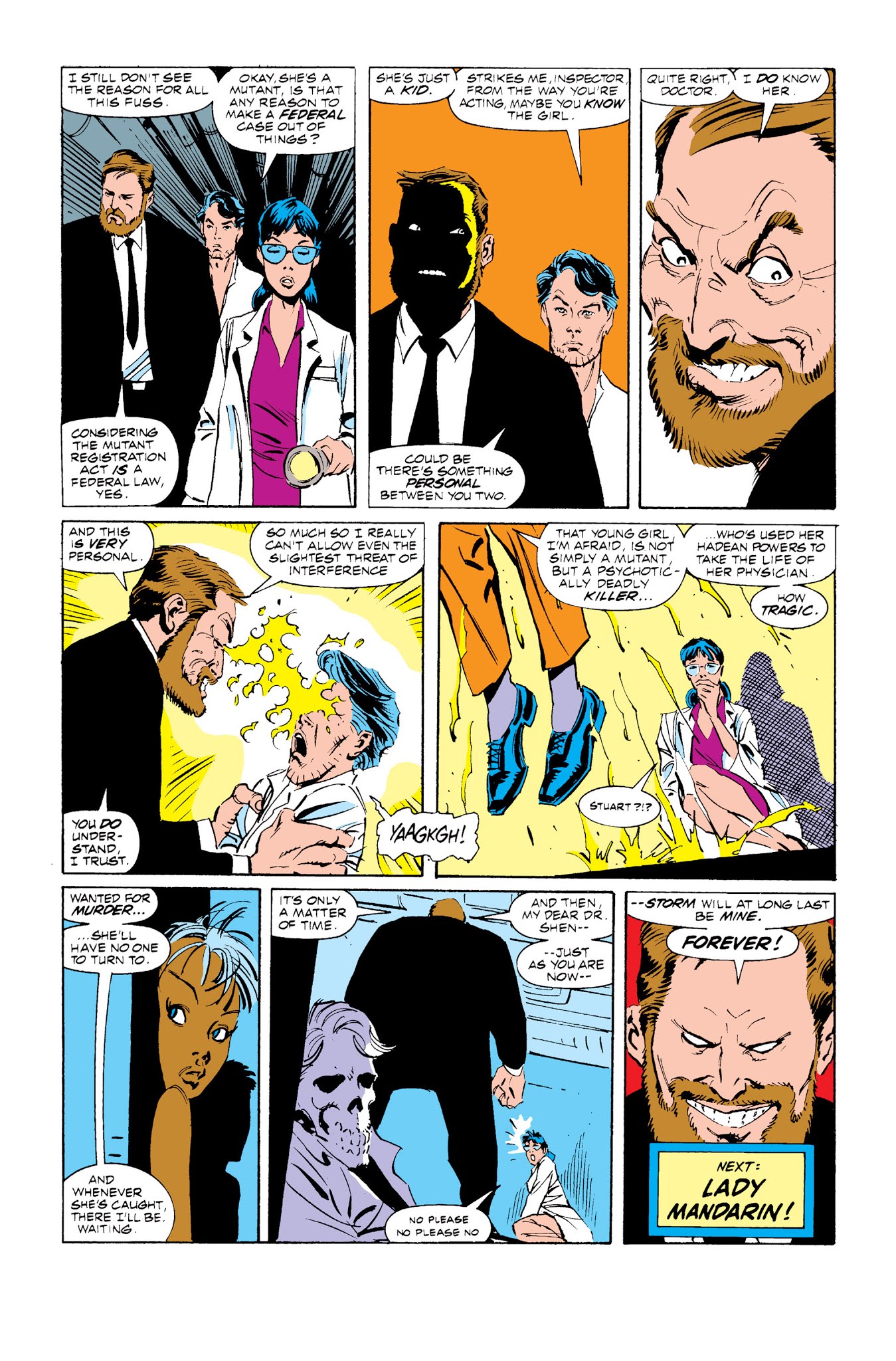 Read online X-Men: Legion – Shadow King Rising comic -  Issue # TPB (Part 2) - 57