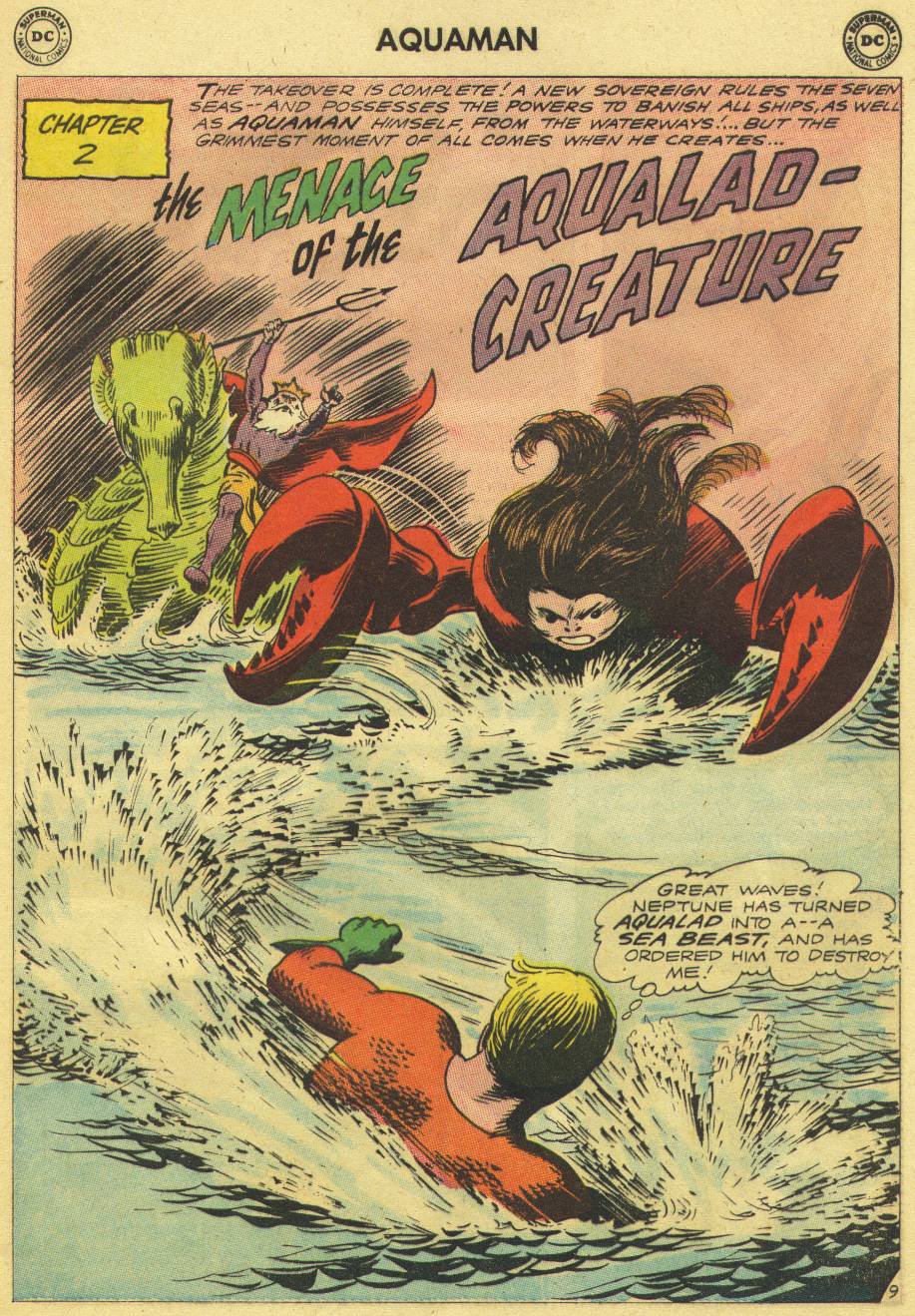 Read online Aquaman (1962) comic -  Issue #9 - 13