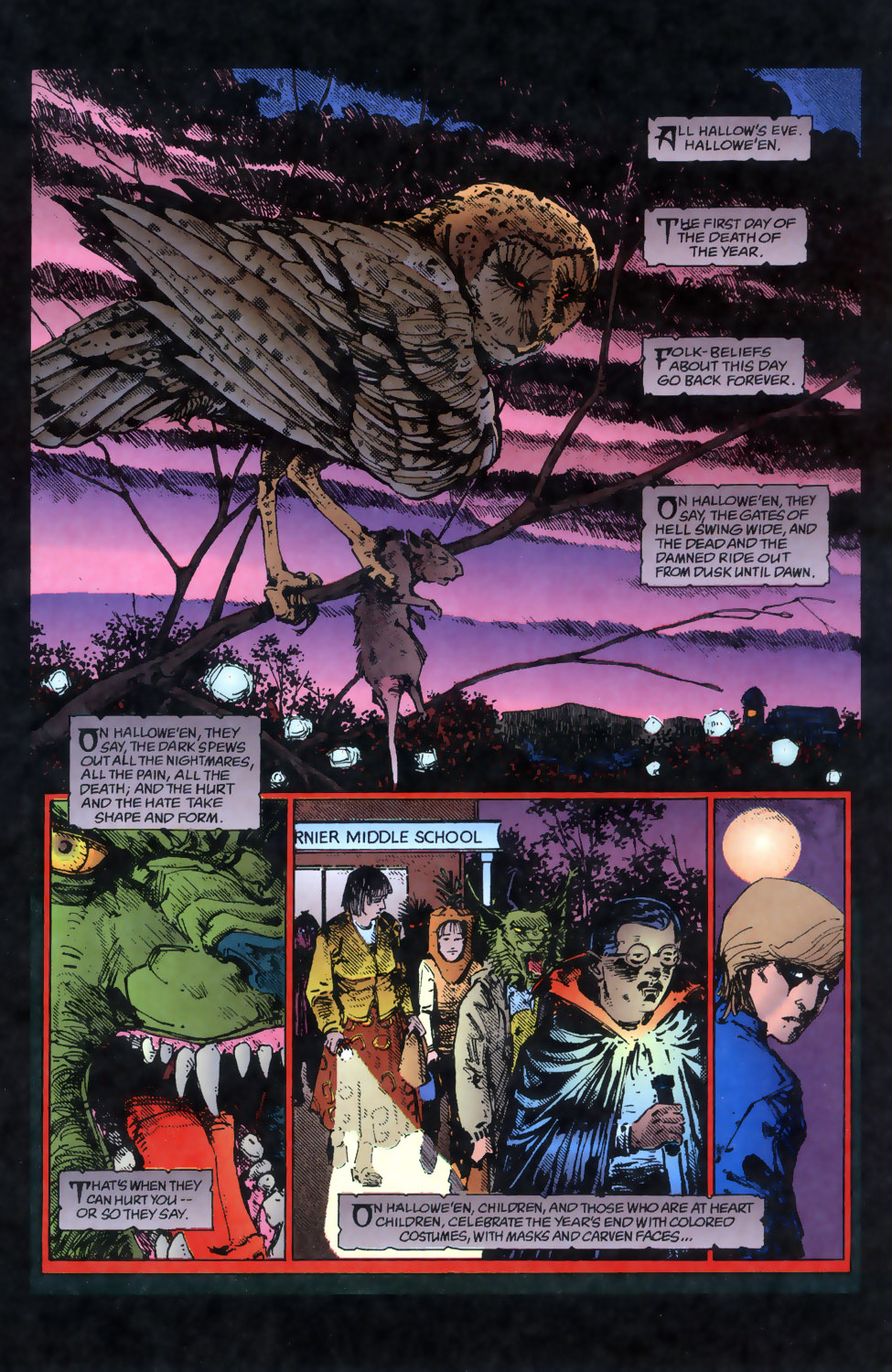 The Last Temptation issue 3 - Page 3