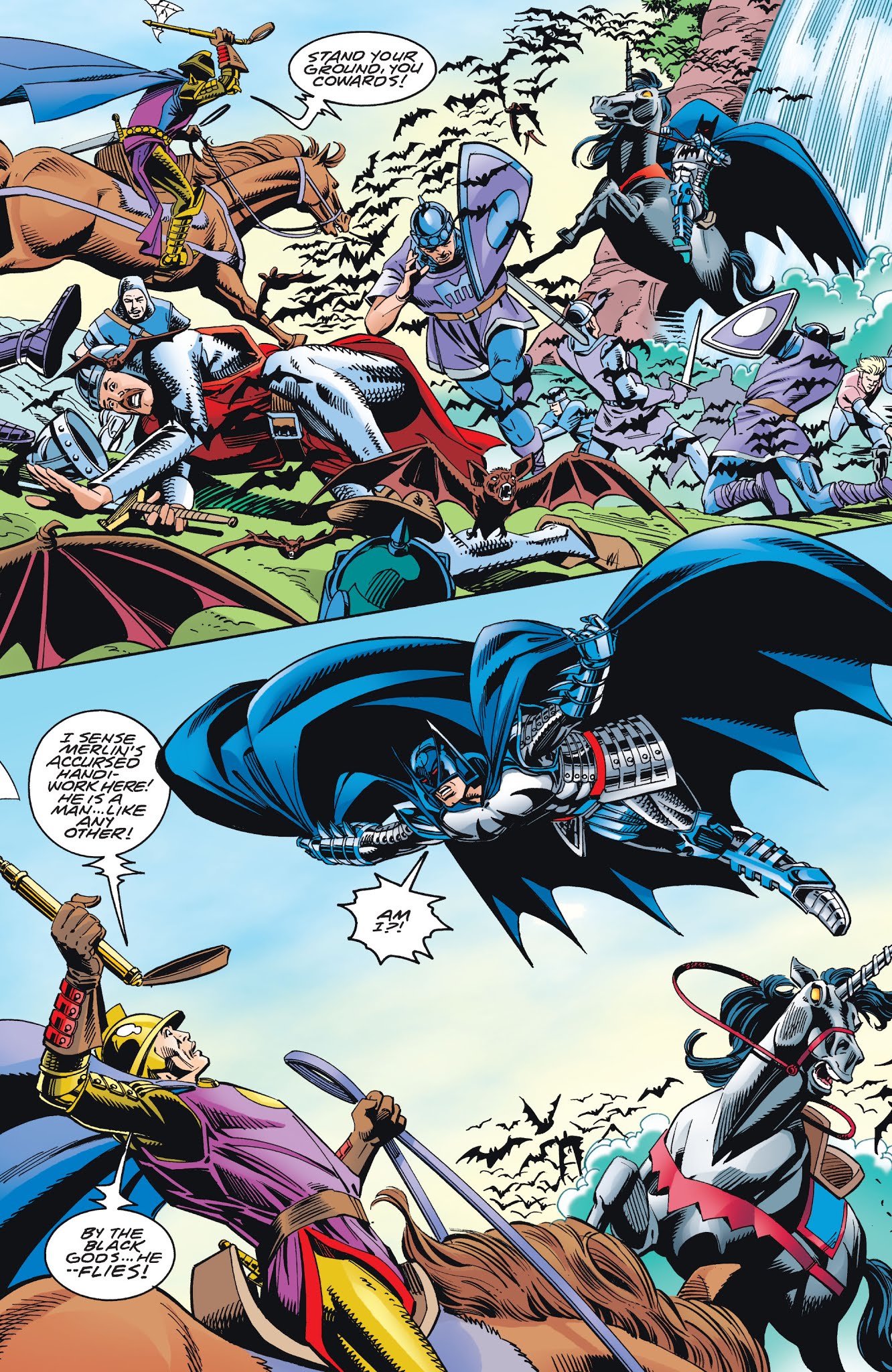 Read online Elseworlds: Batman comic -  Issue # TPB 3 (Part 3) - 34