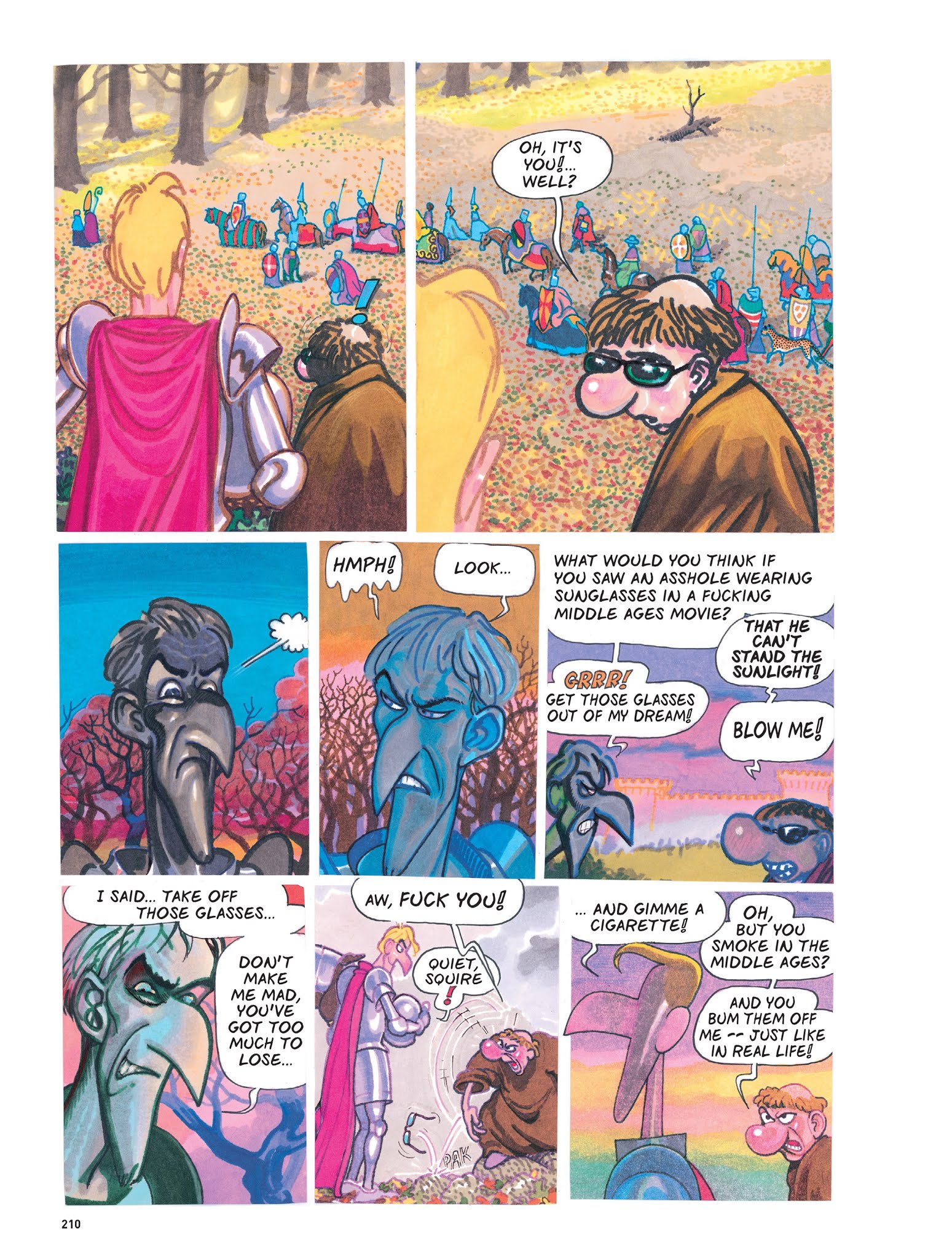 Read online Zanardi comic -  Issue # TPB - 230