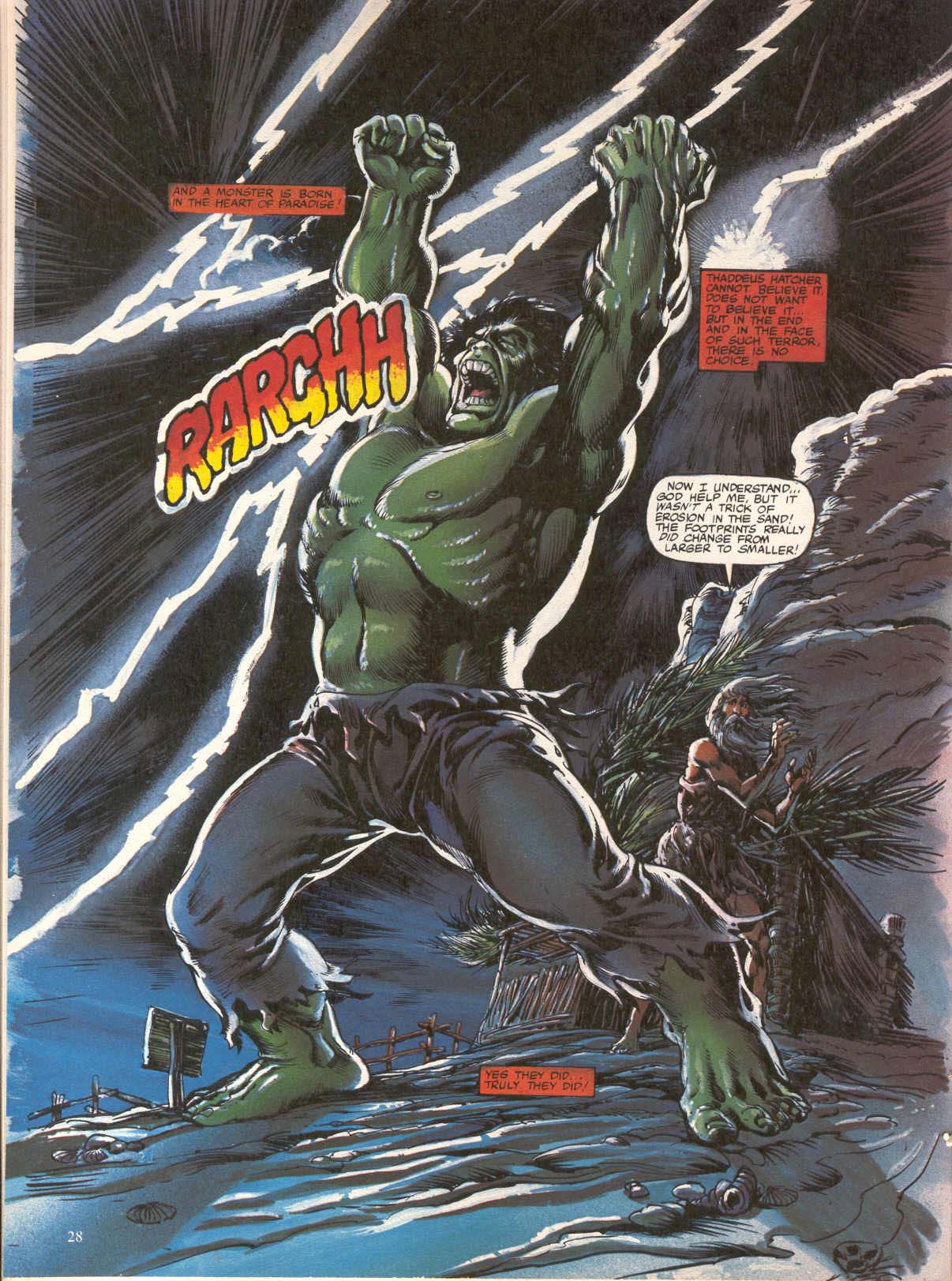 Read online Hulk (1978) comic -  Issue #18 - 28