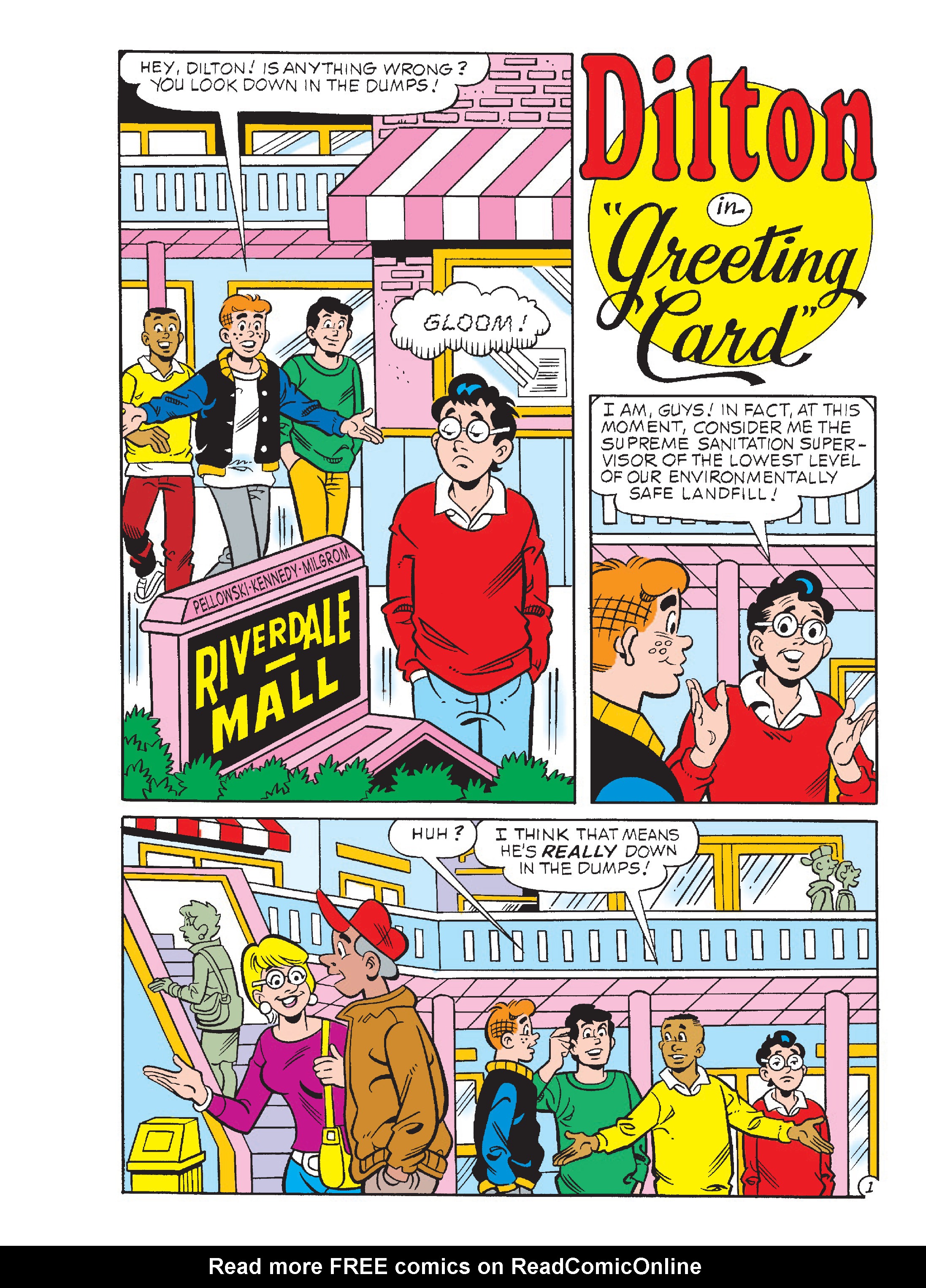 Read online Archie's Funhouse Double Digest comic -  Issue #23 - 61