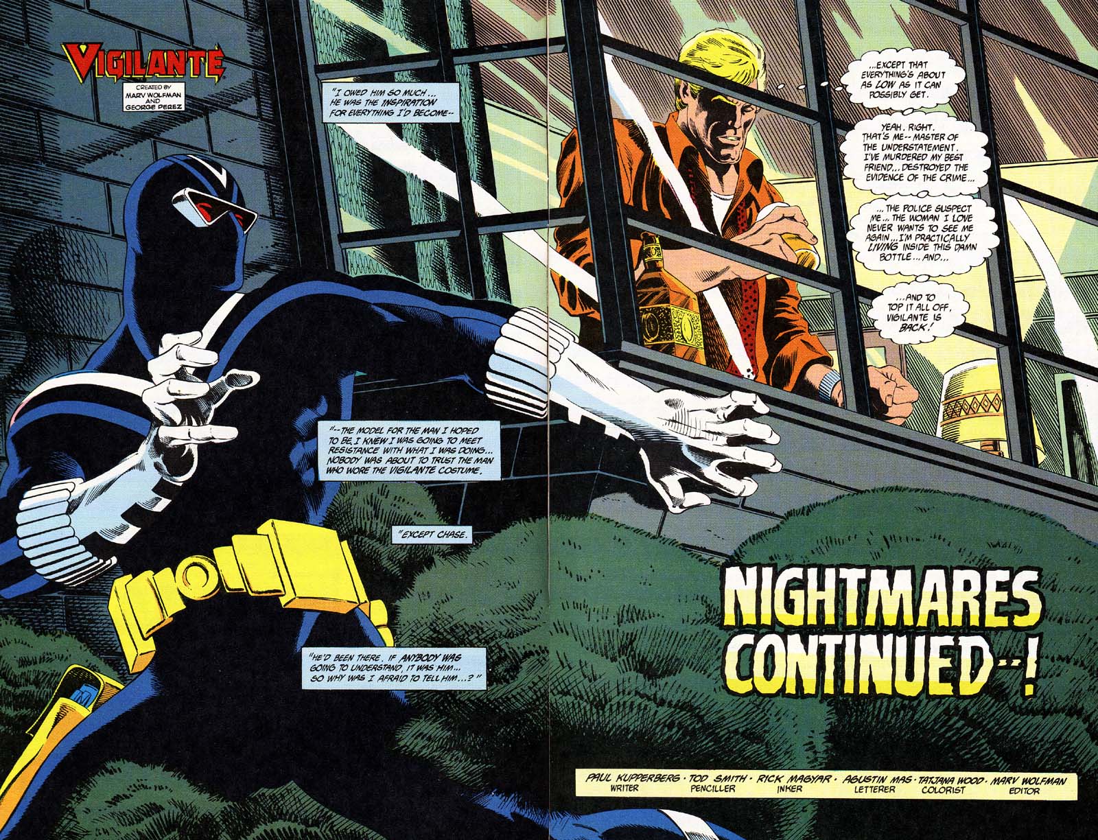 Read online Vigilante (1983) comic -  Issue #29 - 6
