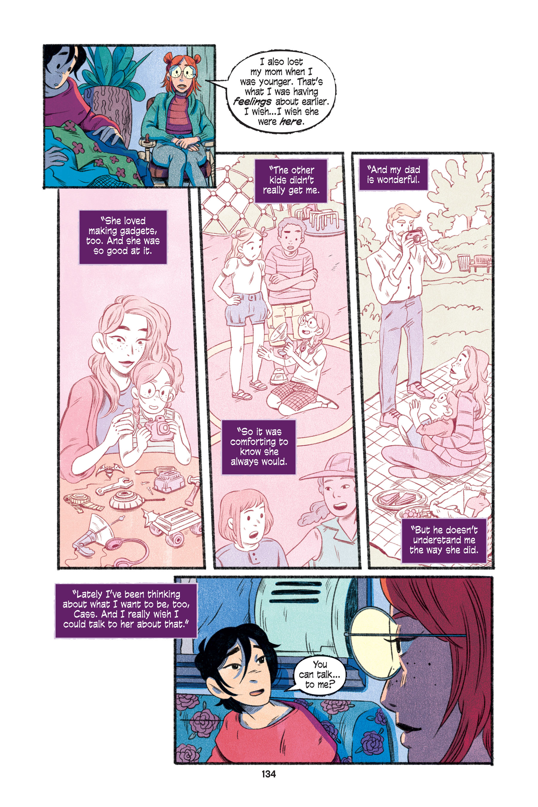Read online Shadow of the Batgirl comic -  Issue # TPB (Part 2) - 31