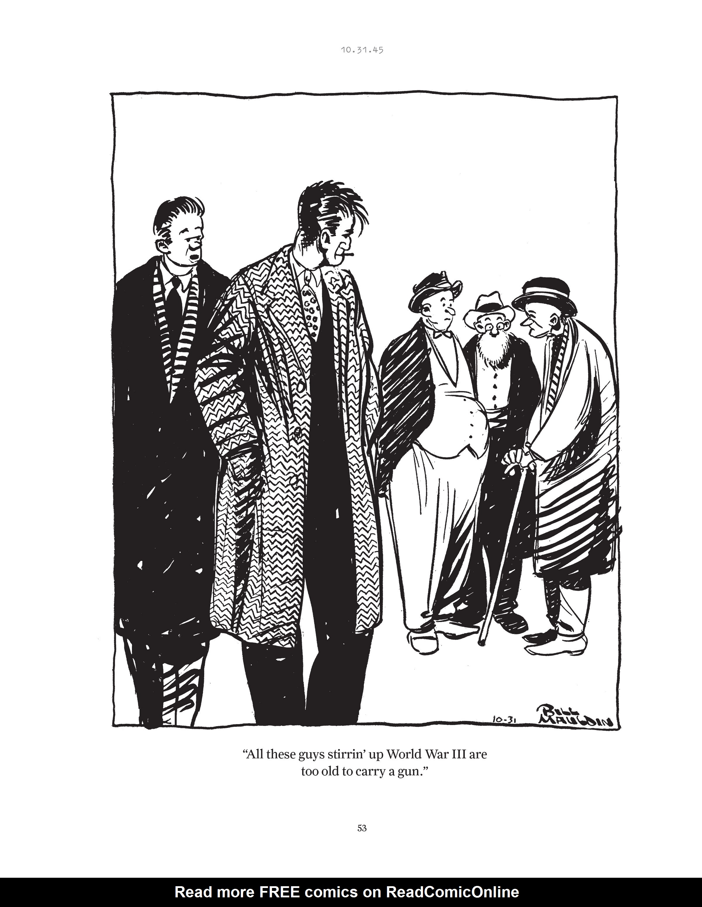 Read online Willie & Joe: Back Home comic -  Issue # TPB (Part 1) - 74