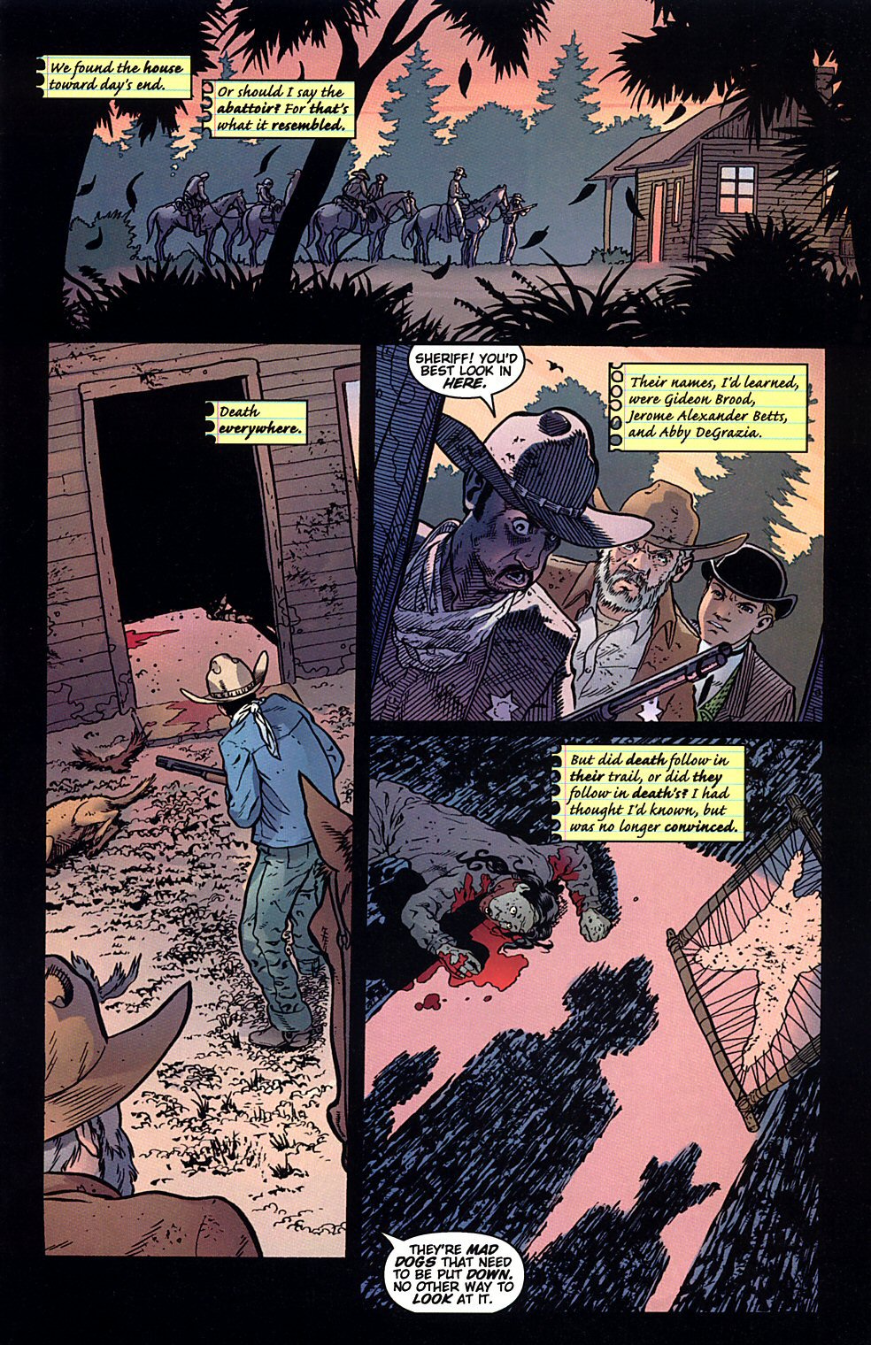 Read online Desperadoes comic -  Issue # TPB - 45