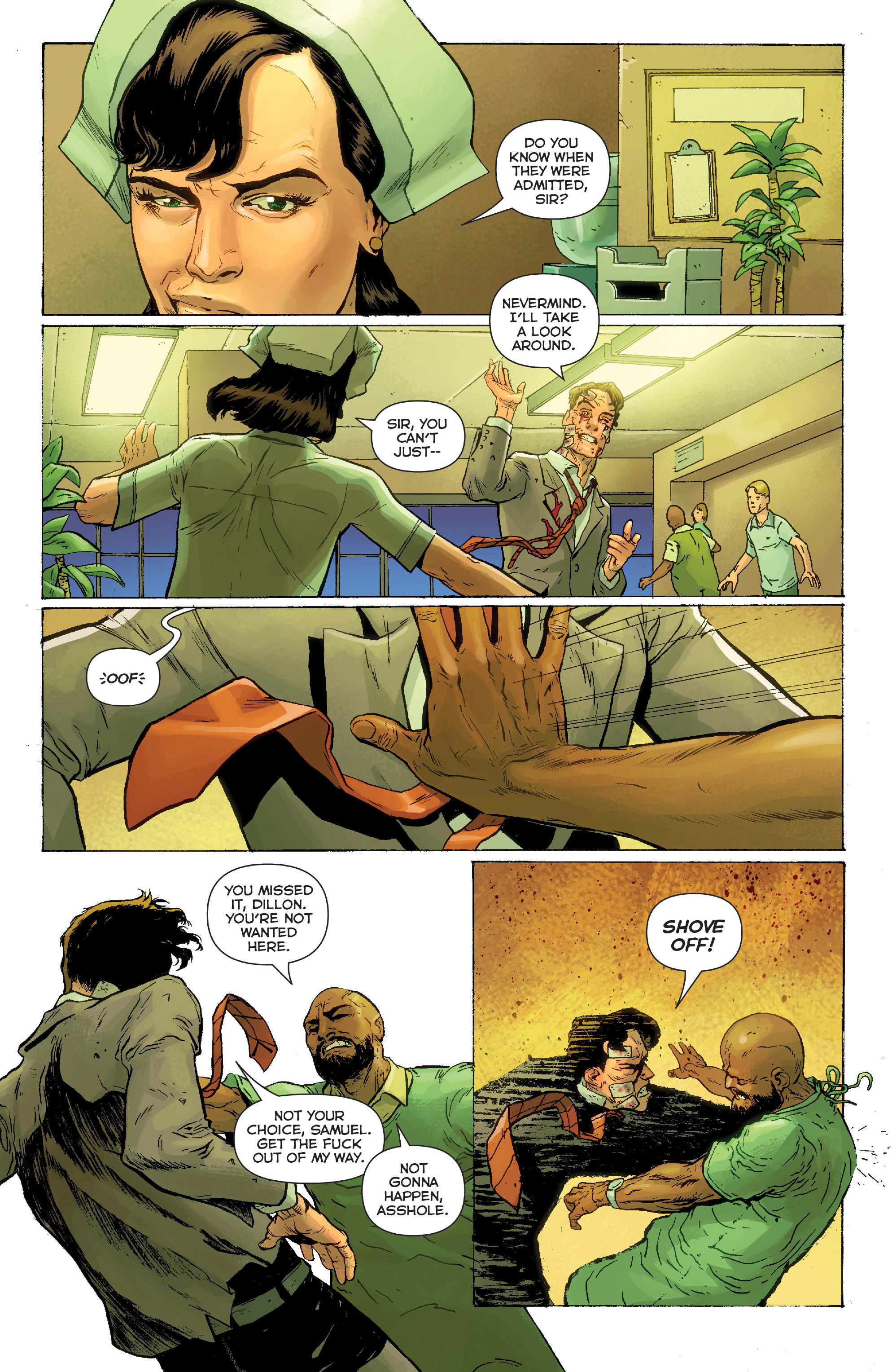 Read online Pisces comic -  Issue #1 - 5