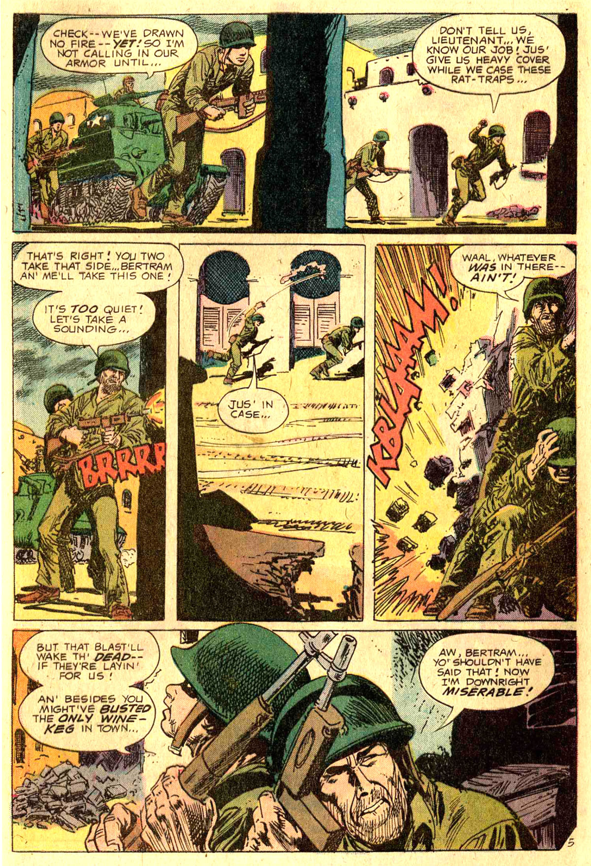 Read online Star Spangled War Stories (1952) comic -  Issue #182 - 8