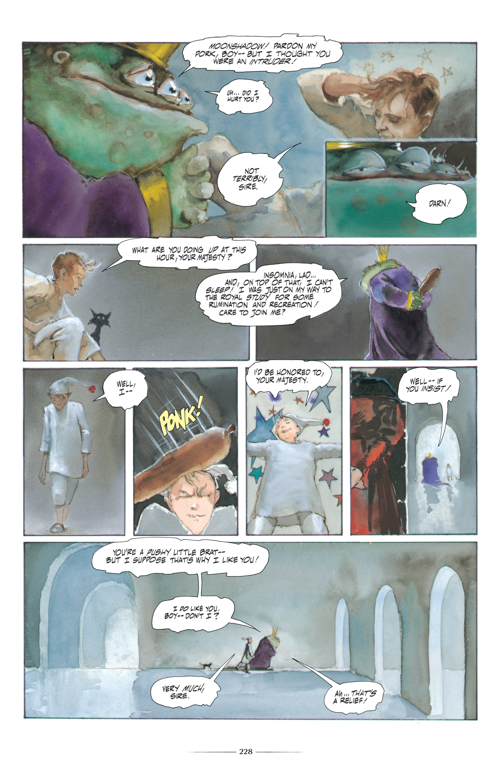 Read online Moonshadow: The Definitive Edition comic -  Issue # TPB (Part 3) - 29