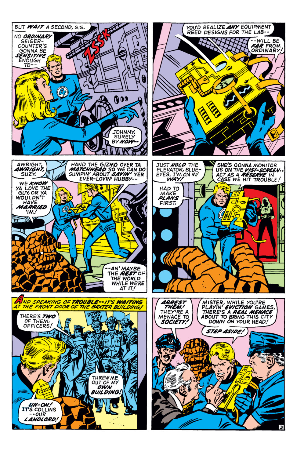 Fantastic Four (1961) issue 116 - Page 4