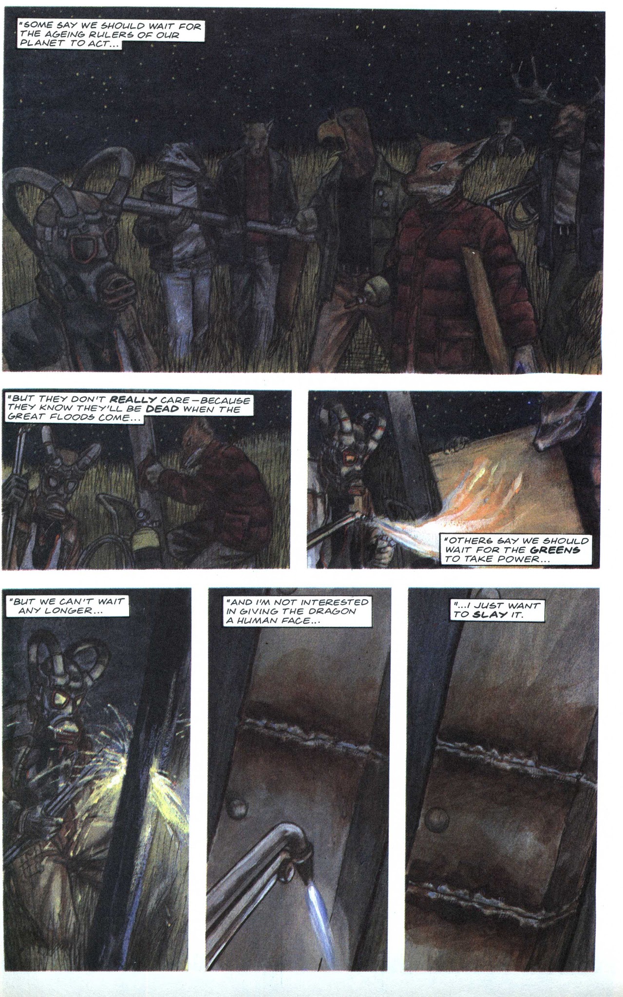 Read online Crisis comic -  Issue #44 - 7