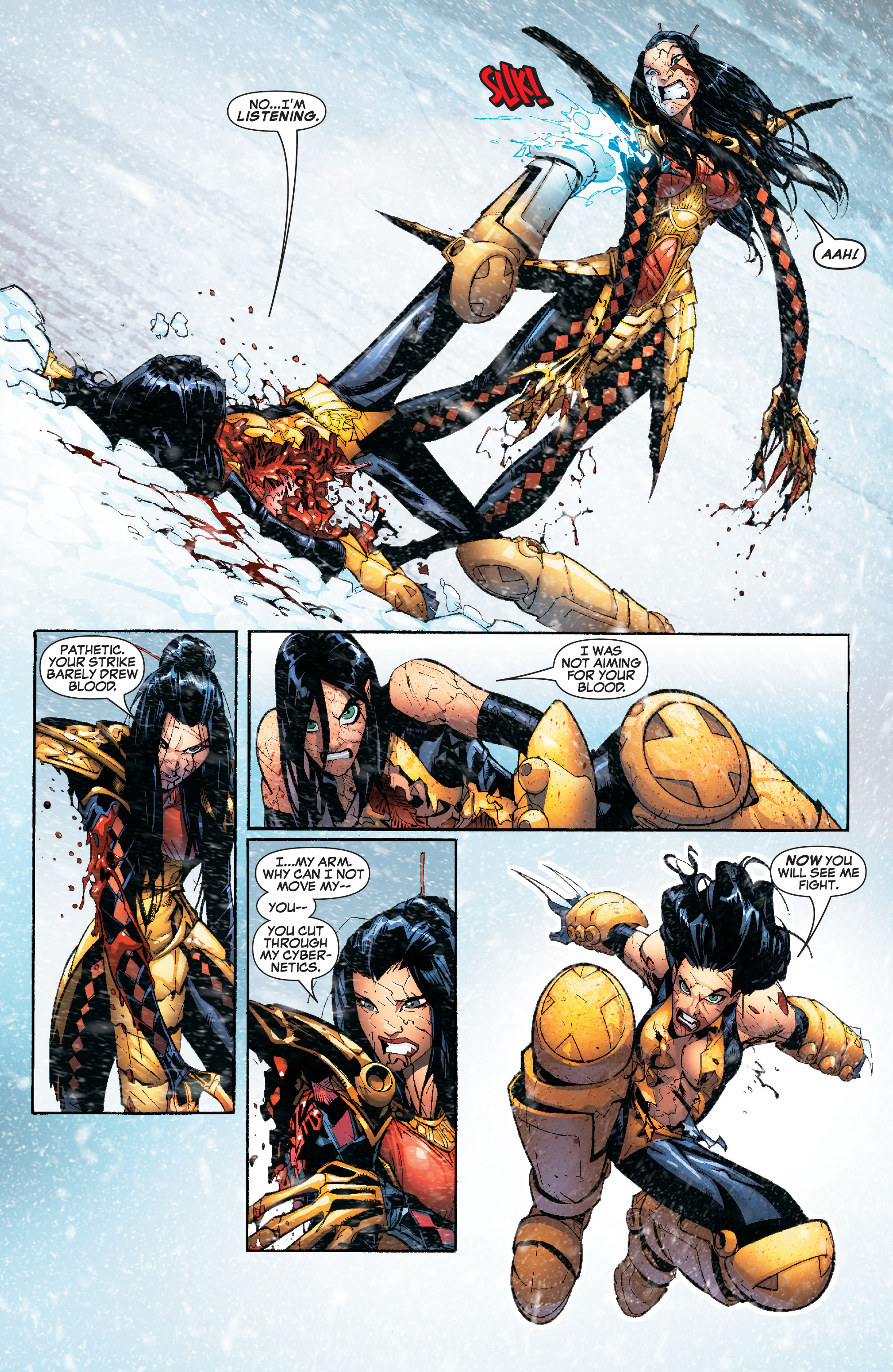 Read online X-Men Milestones: Messiah Complex comic -  Issue # TPB (Part 2) - 84