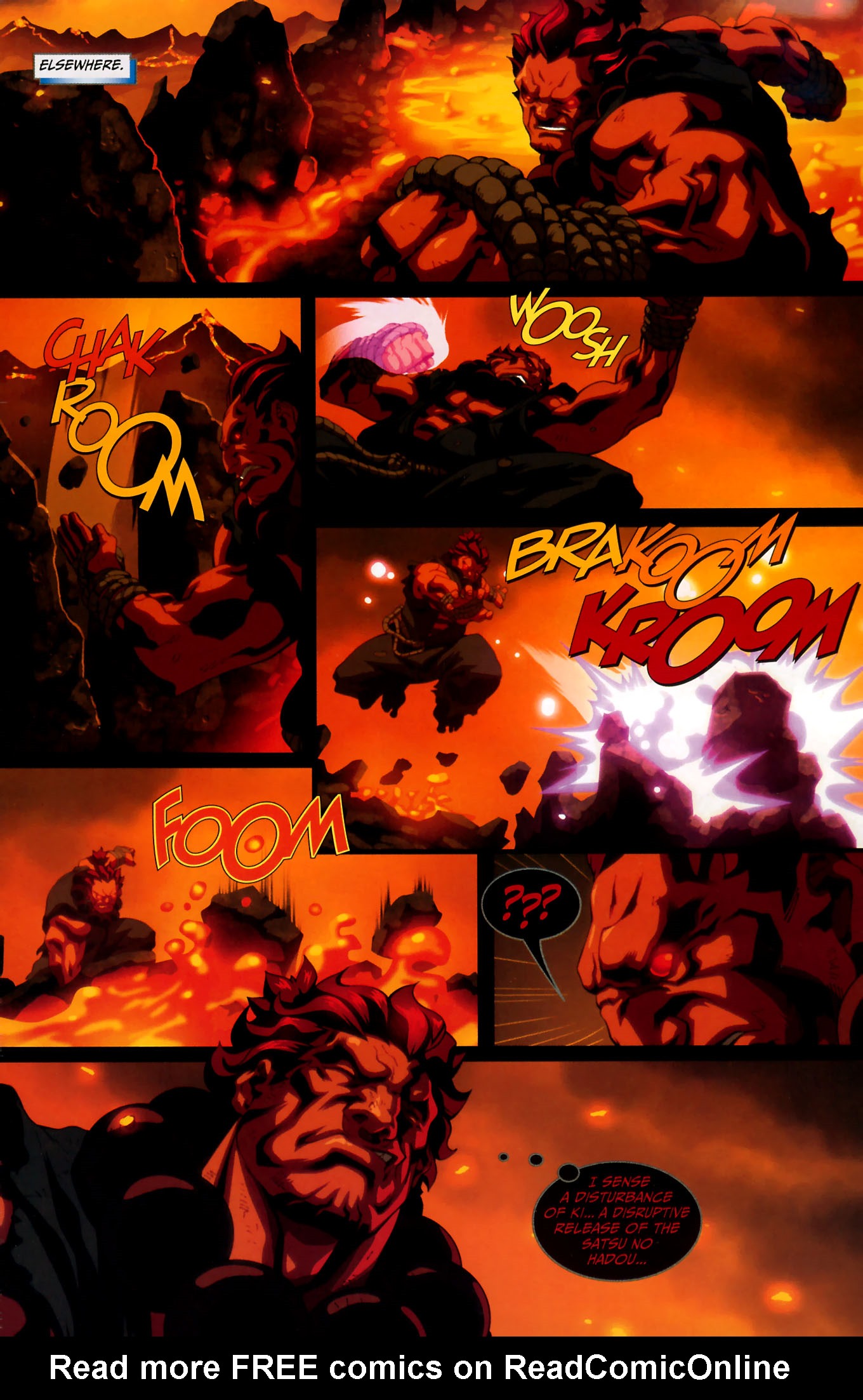 Read online Street Fighter IV comic -  Issue #3 - 16