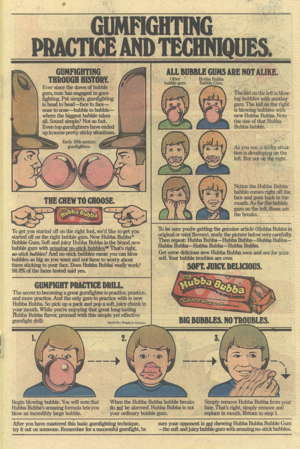 Read online Huey, Dewey, and Louie Junior Woodchucks comic -  Issue #59 - 19