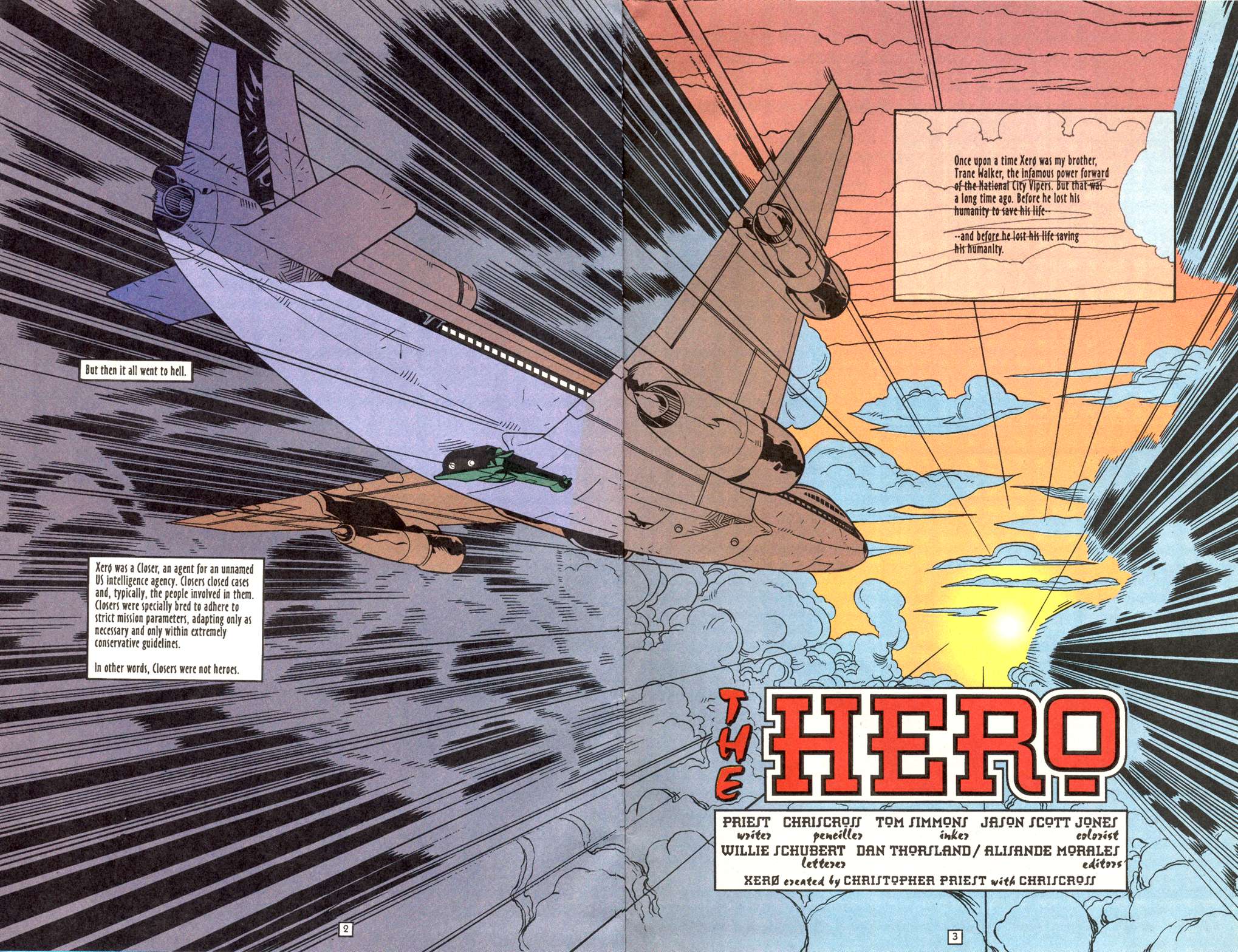 Read online Xero comic -  Issue #4 - 5