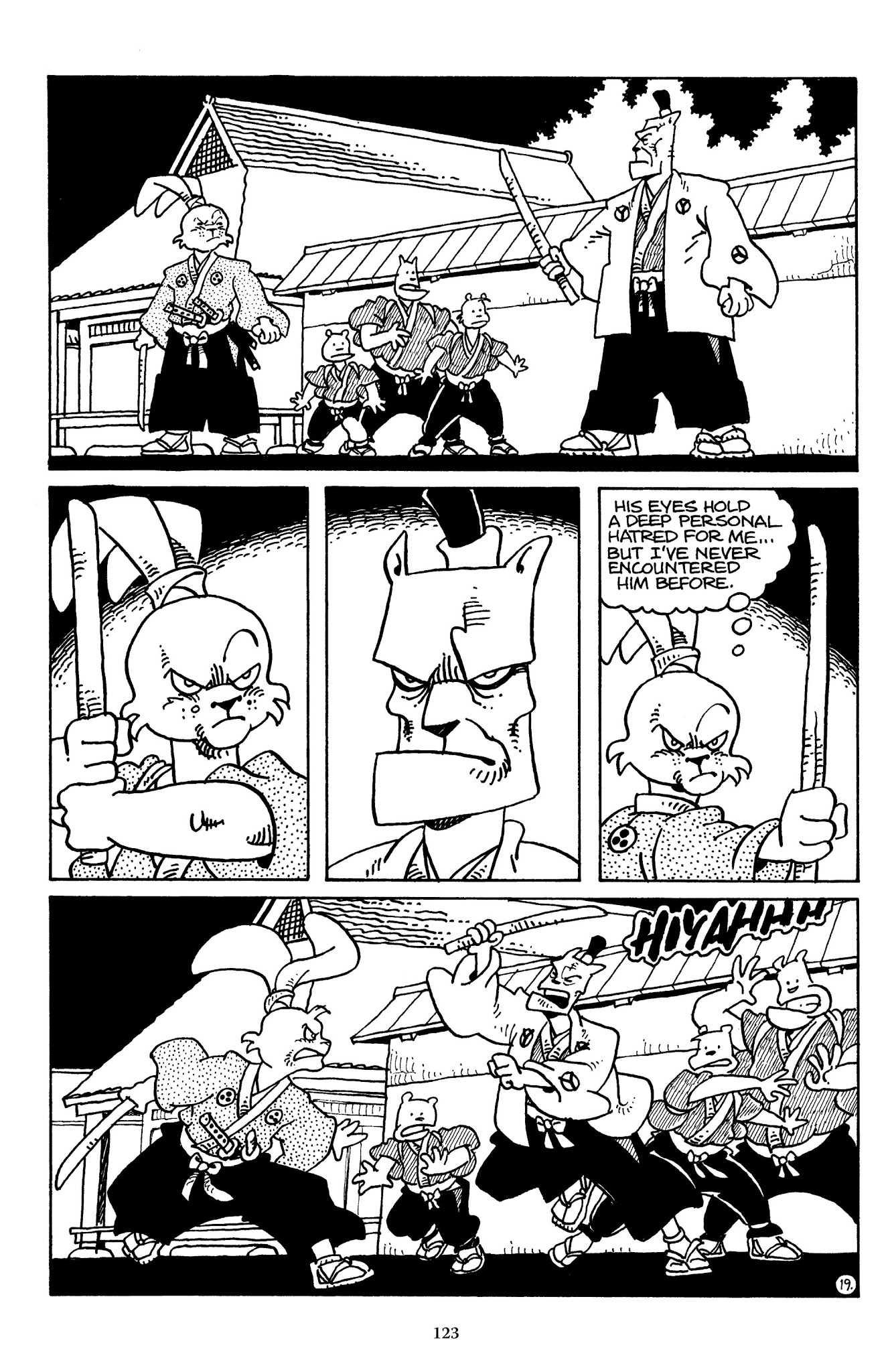 Read online The Usagi Yojimbo Saga comic -  Issue # TPB 3 - 121