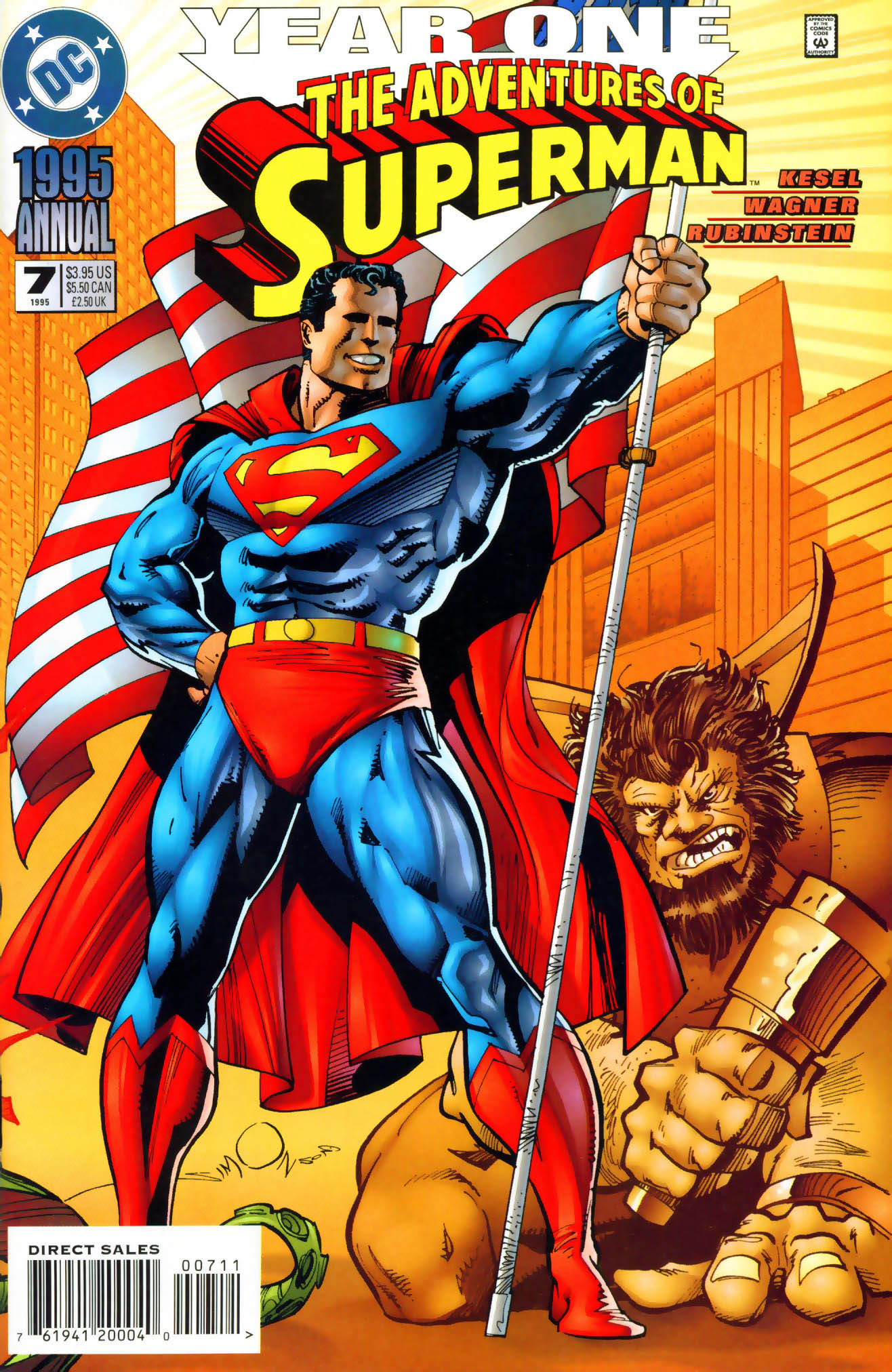 Read online Adventures of Superman (1987) comic -  Issue #Adventures of Superman (1987) _Annual 7 - 1