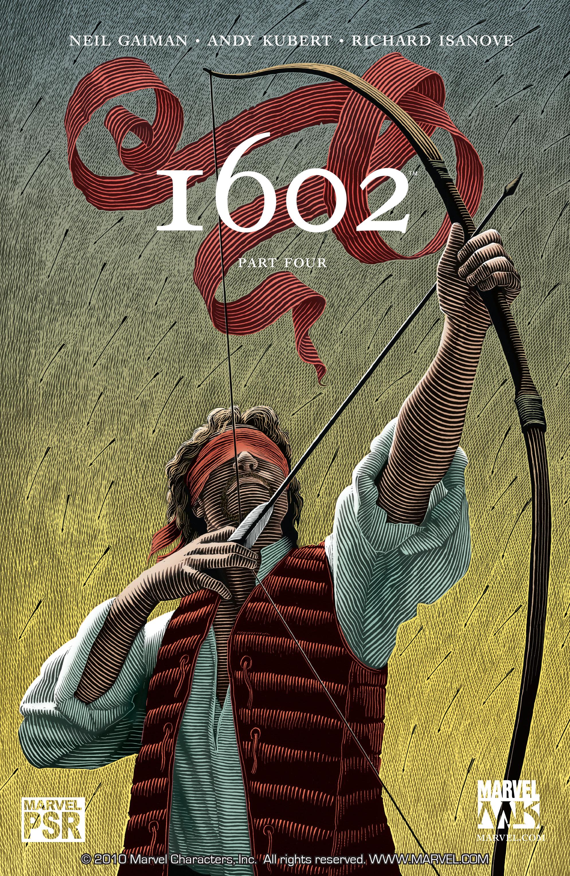 Read online Marvel 1602 comic -  Issue #4 - 1
