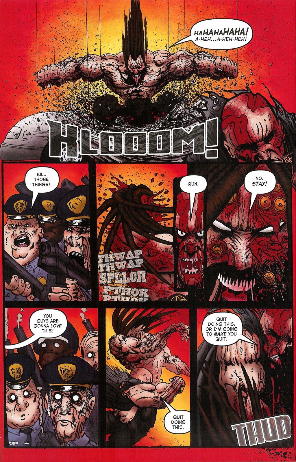 Read online Brother Bedlam comic -  Issue # Full - 44