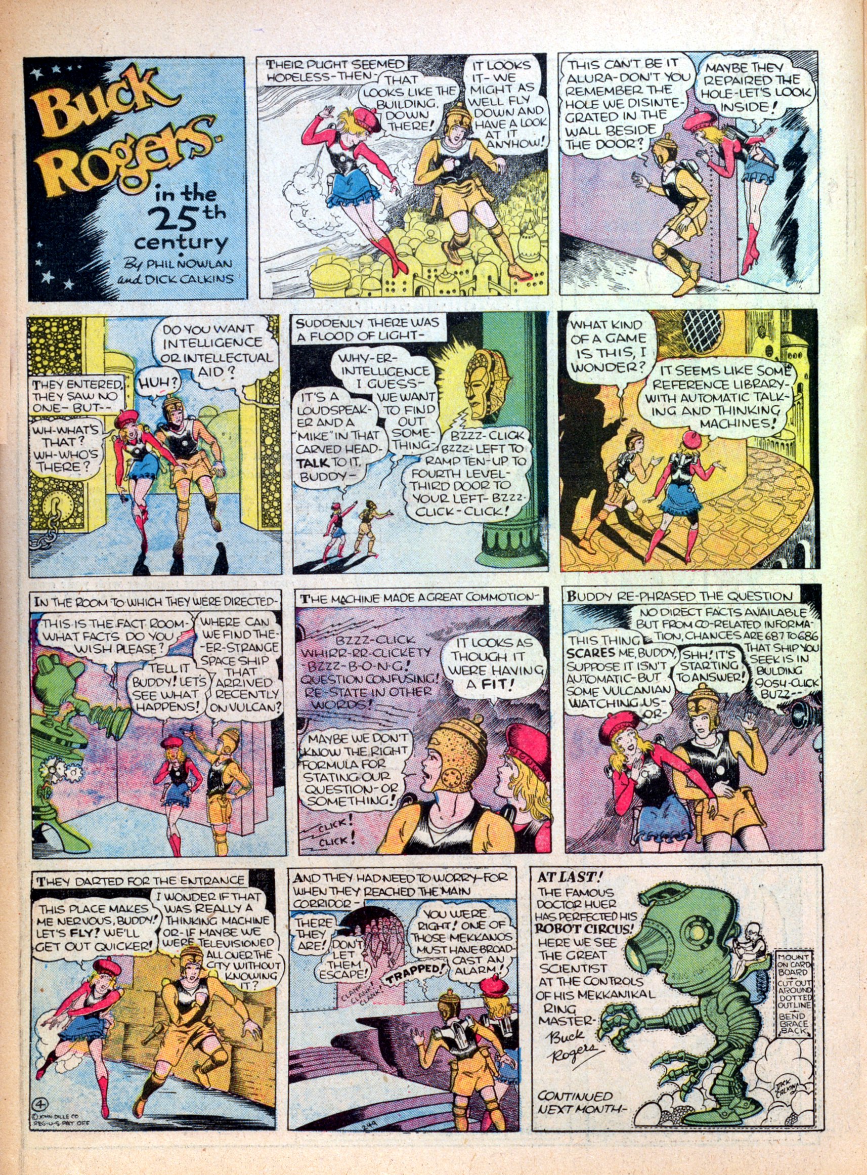 Read online Famous Funnies comic -  Issue #17 - 41