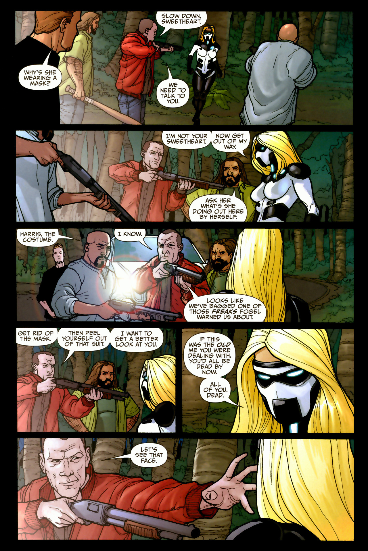 Read online Infinity Inc. (2007) comic -  Issue #9 - 12