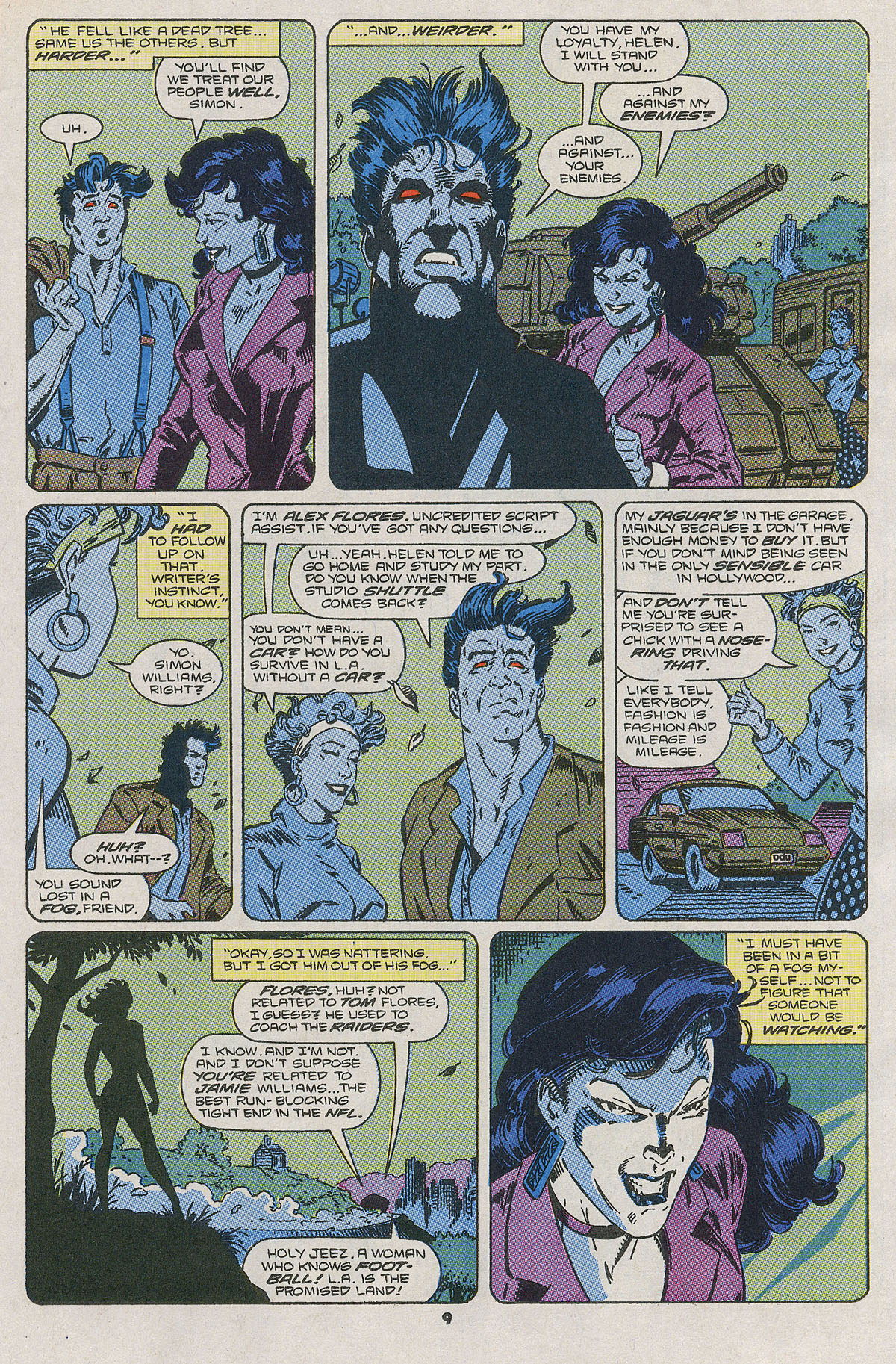 Read online Wonder Man (1991) comic -  Issue #2 - 8