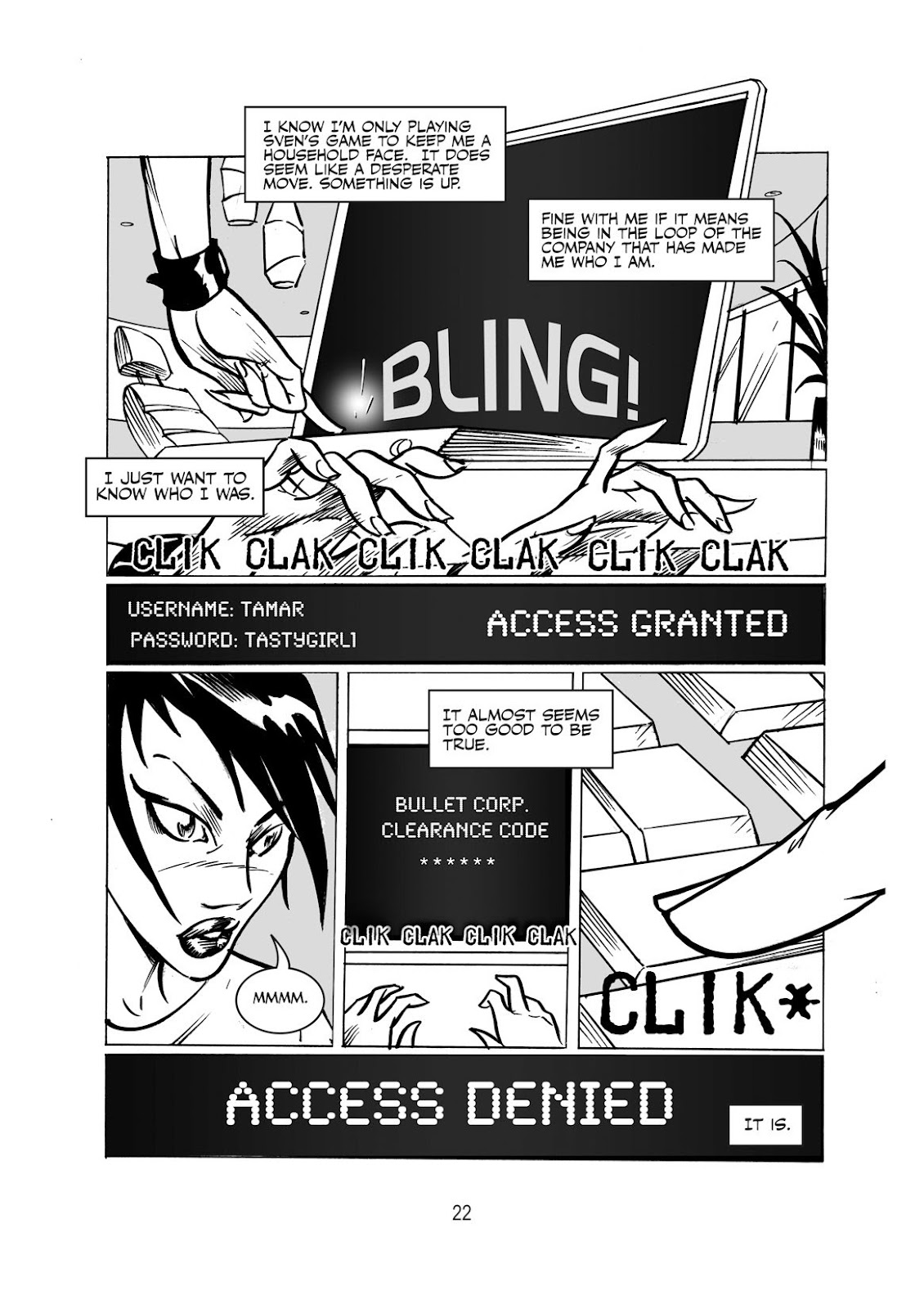 Tasty Bullet issue TPB (Part 1) - Page 22