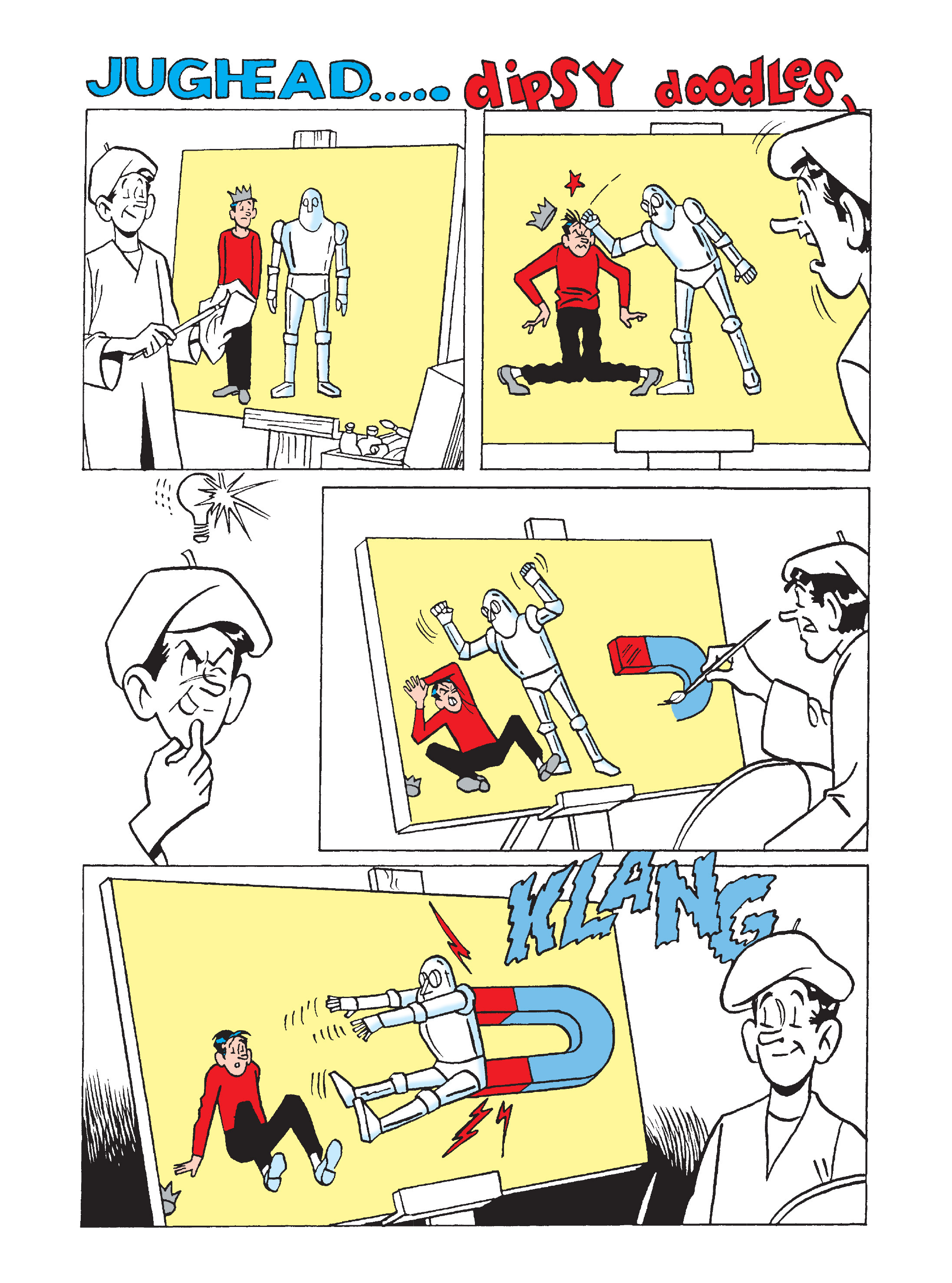 Read online Jughead and Archie Double Digest comic -  Issue #5 - 126