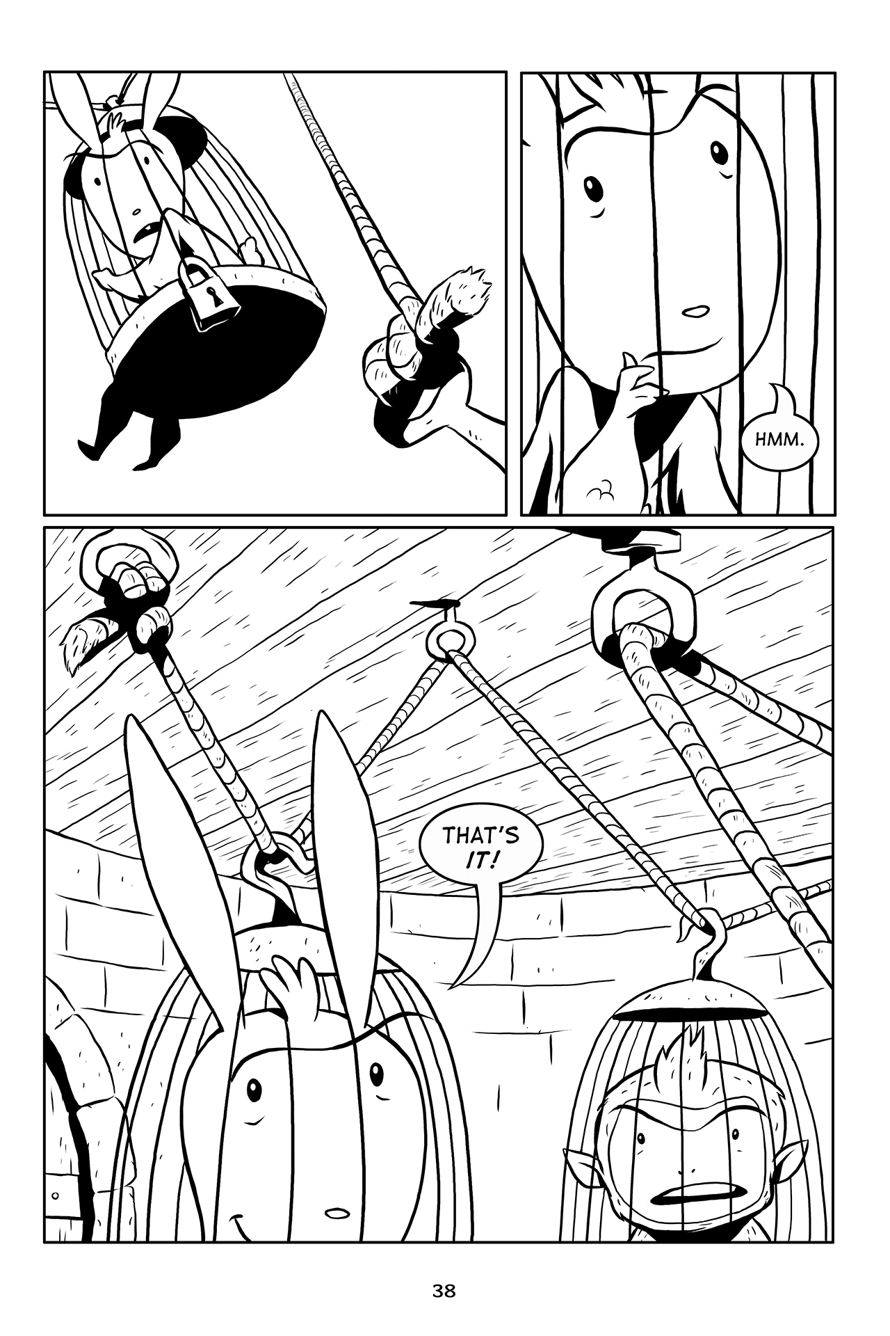 Read online Chickenhare: The House of Klaus comic -  Issue # TPB (Part 1) - 39