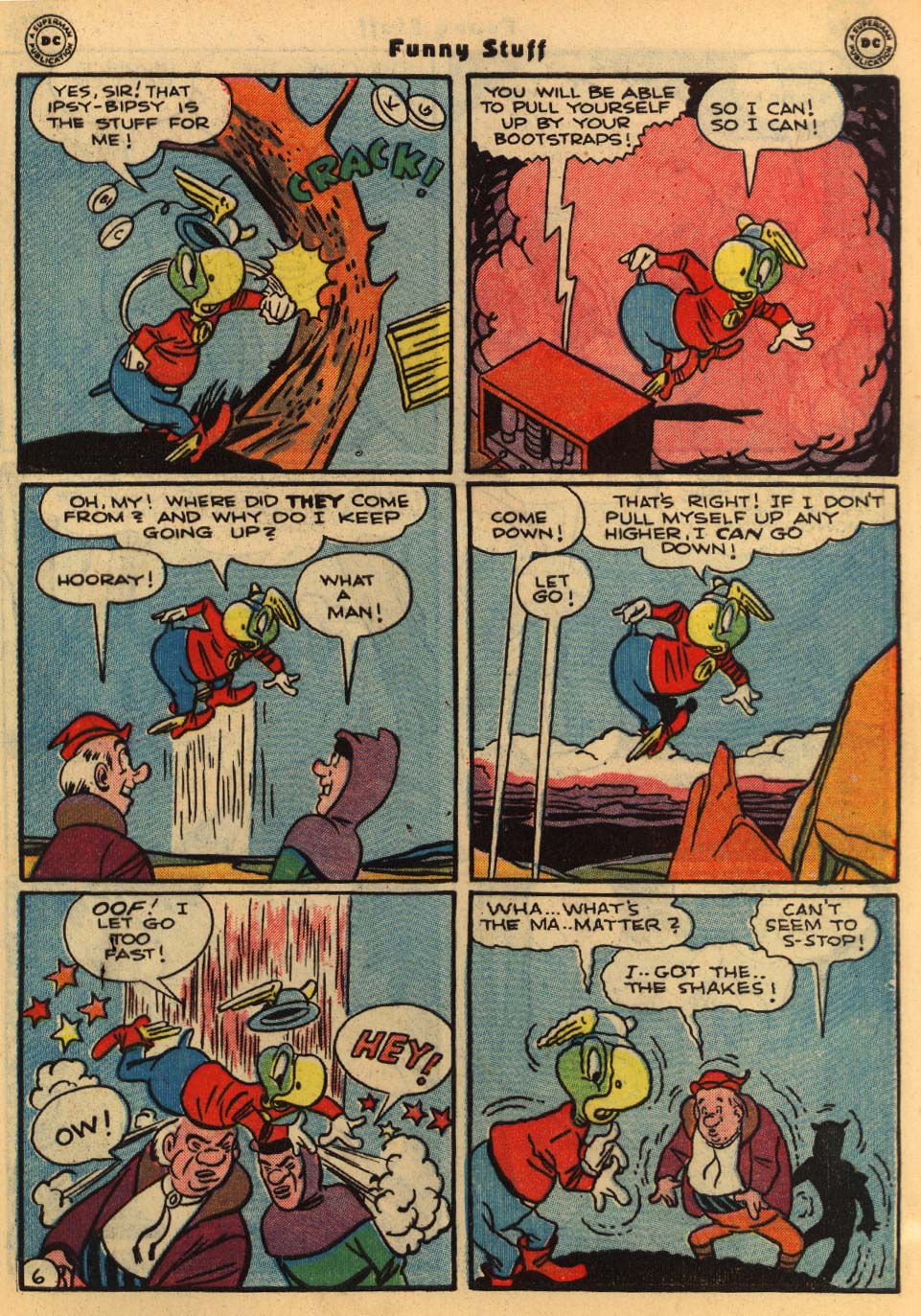 Read online Funny Stuff comic -  Issue #15 - 47