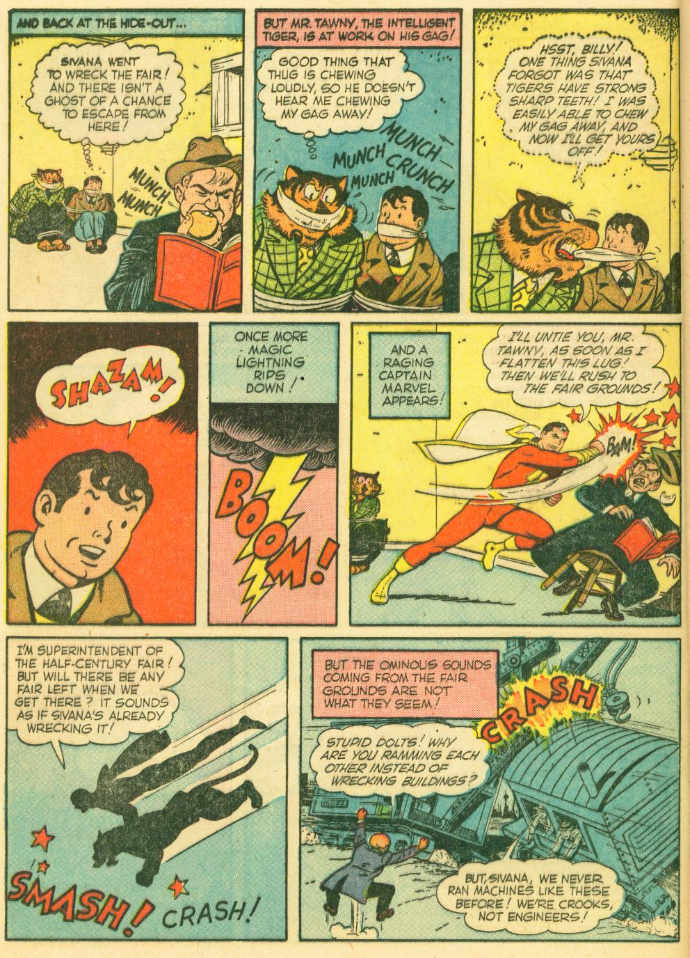 Read online Captain Marvel Adventures comic -  Issue #110 - 12