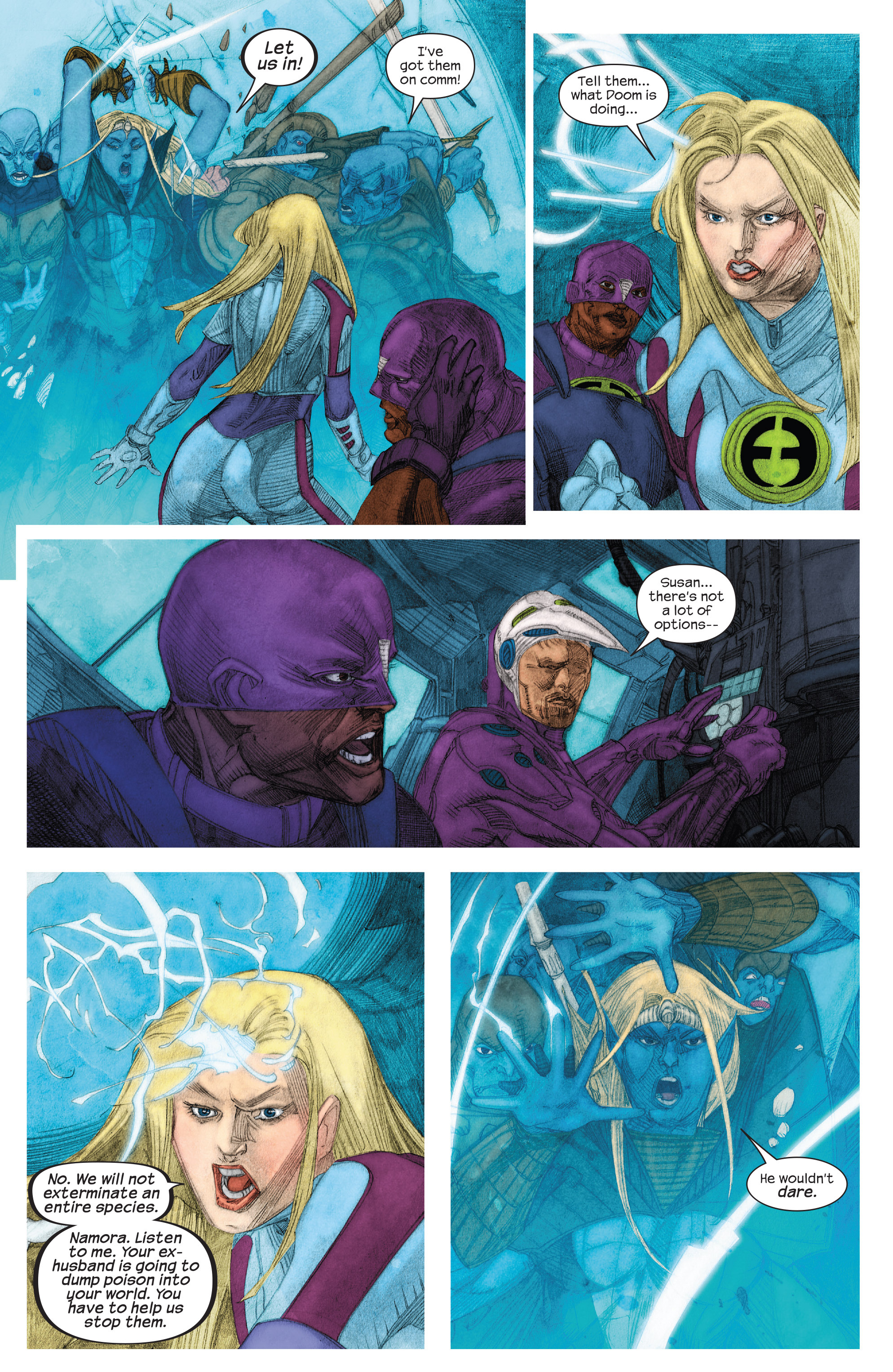 Read online Ultimate FF comic -  Issue #3 - 12