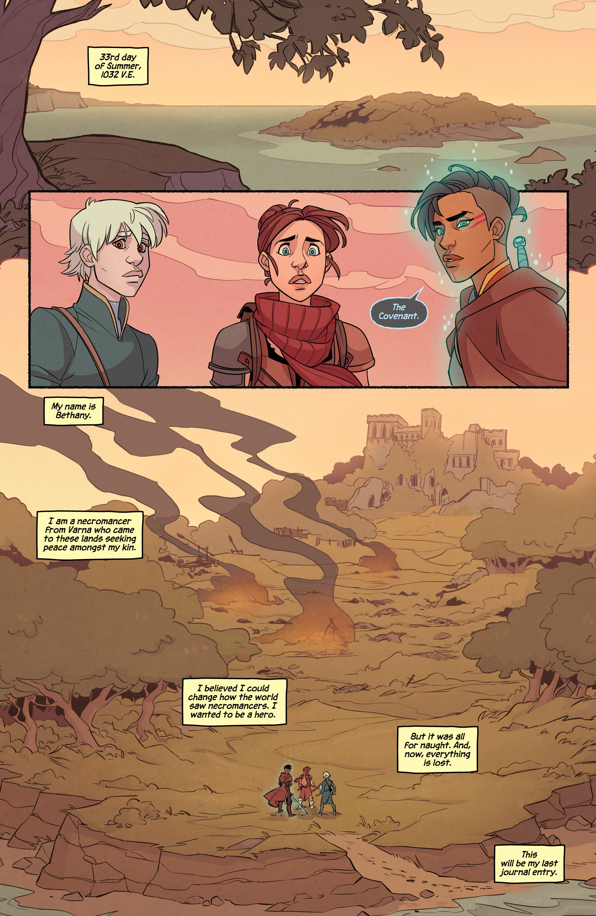 Read online Songs for the Dead: Afterlife comic -  Issue #1 - 3