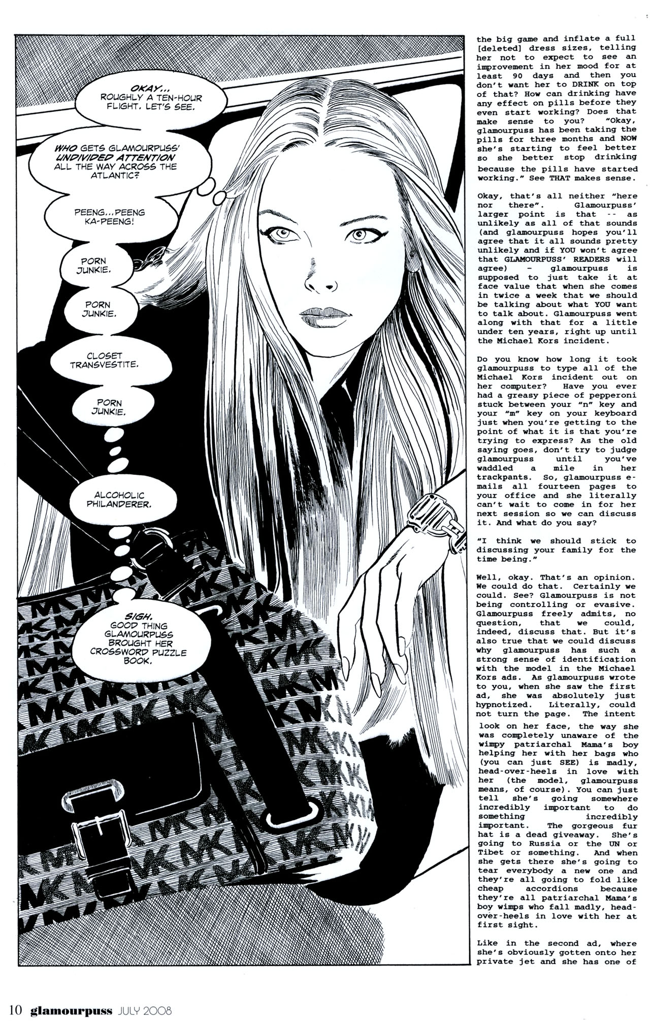 Read online Glamourpuss comic -  Issue #2 - 11
