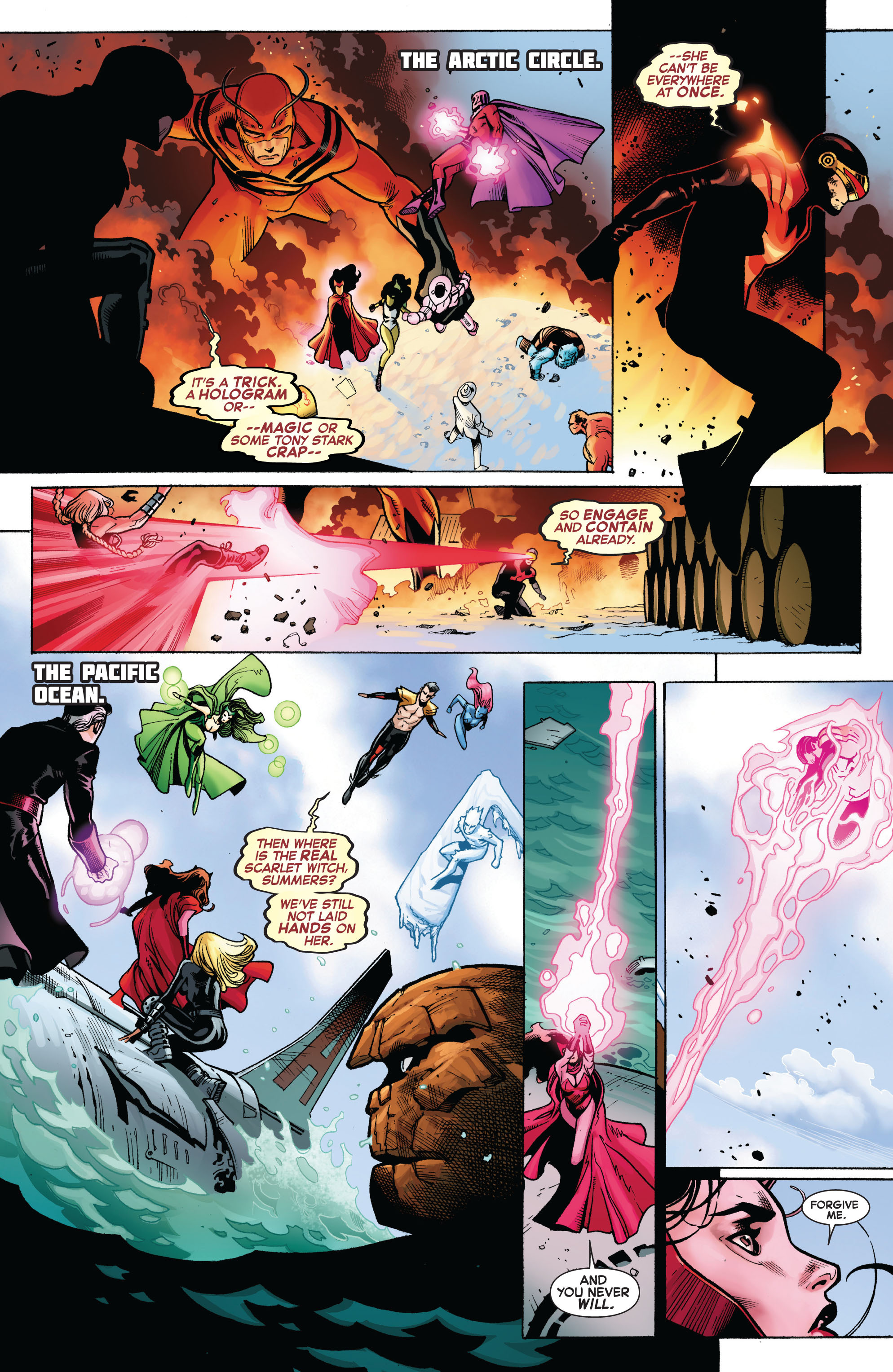 Read online Avengers Vs. X-Men comic -  Issue #7 - 17