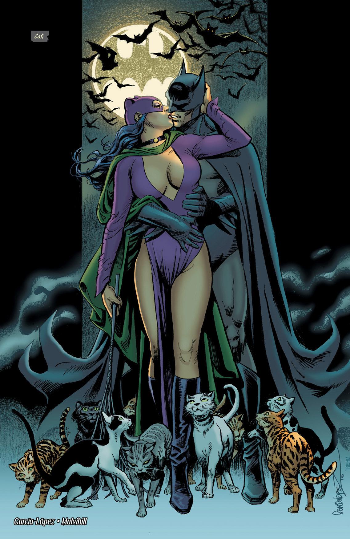 Read online Batman: The Bat and the Cat: 80 Years of Romance comic -  Issue # TPB (Part 3) - 23