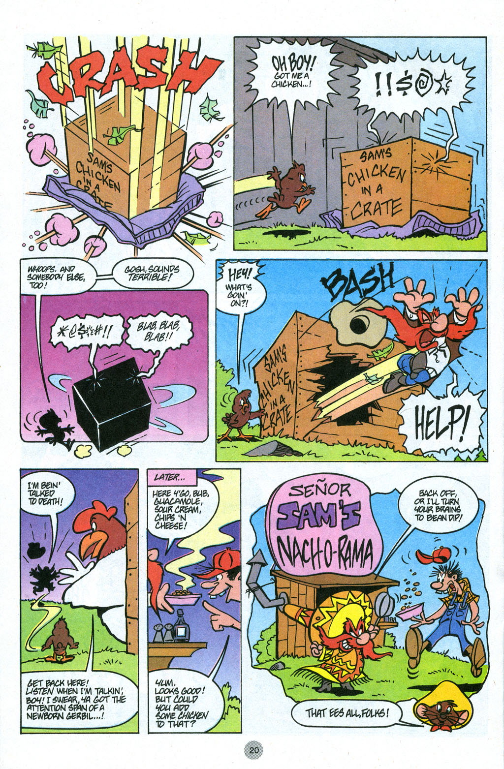 Read online Bugs Bunny Monthly comic -  Issue #2 - 15