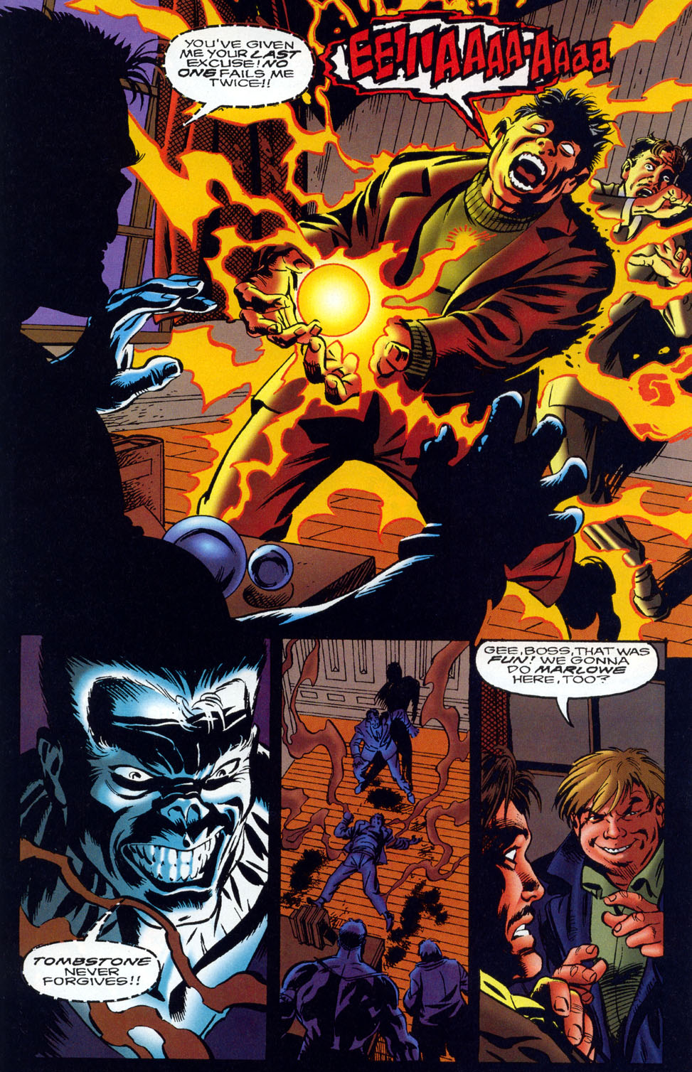 Read online Spider-Man/Punisher: Family Plot comic -  Issue #1 - 15
