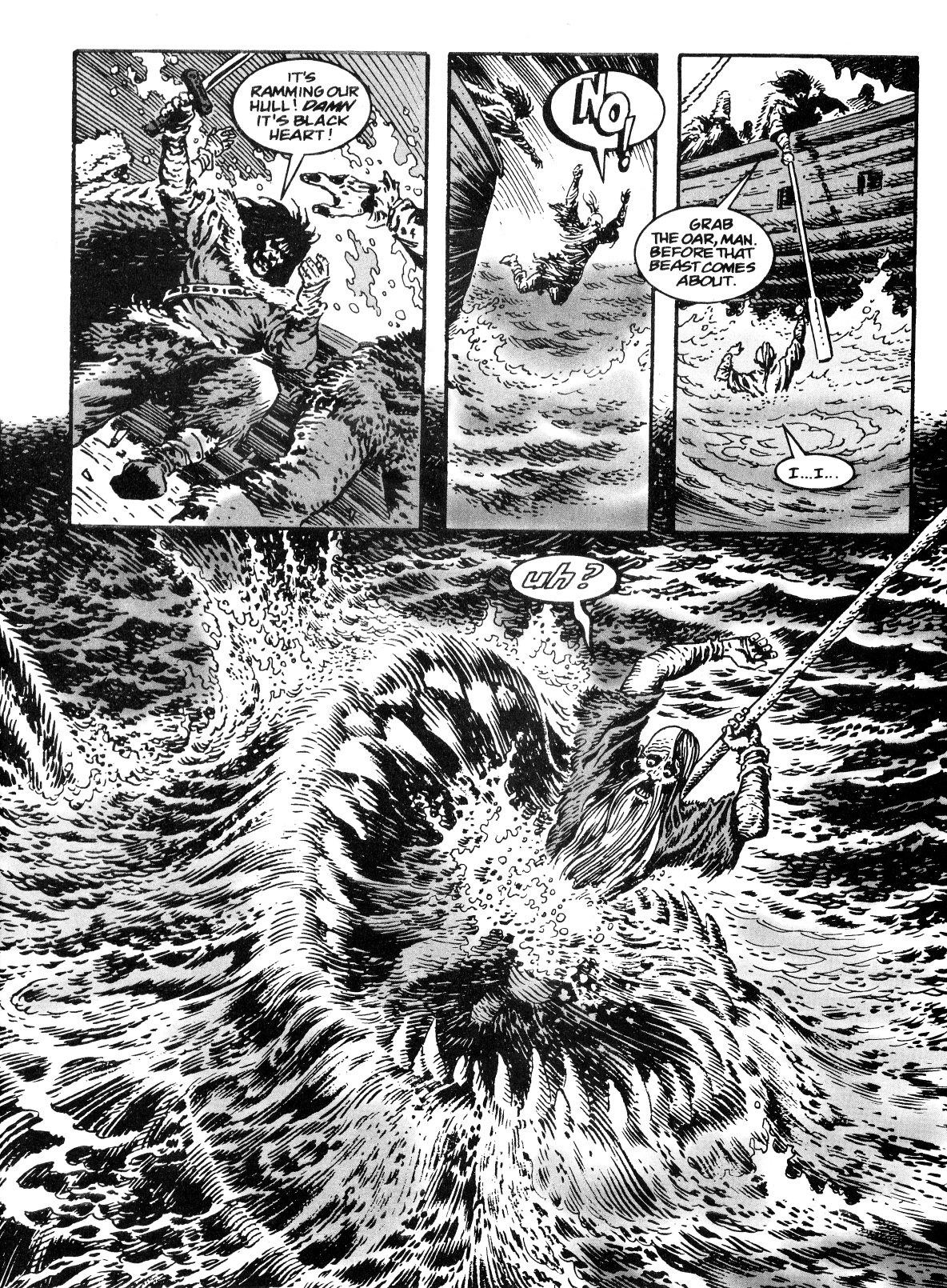 Read online Conan the Savage comic -  Issue #3 - 13