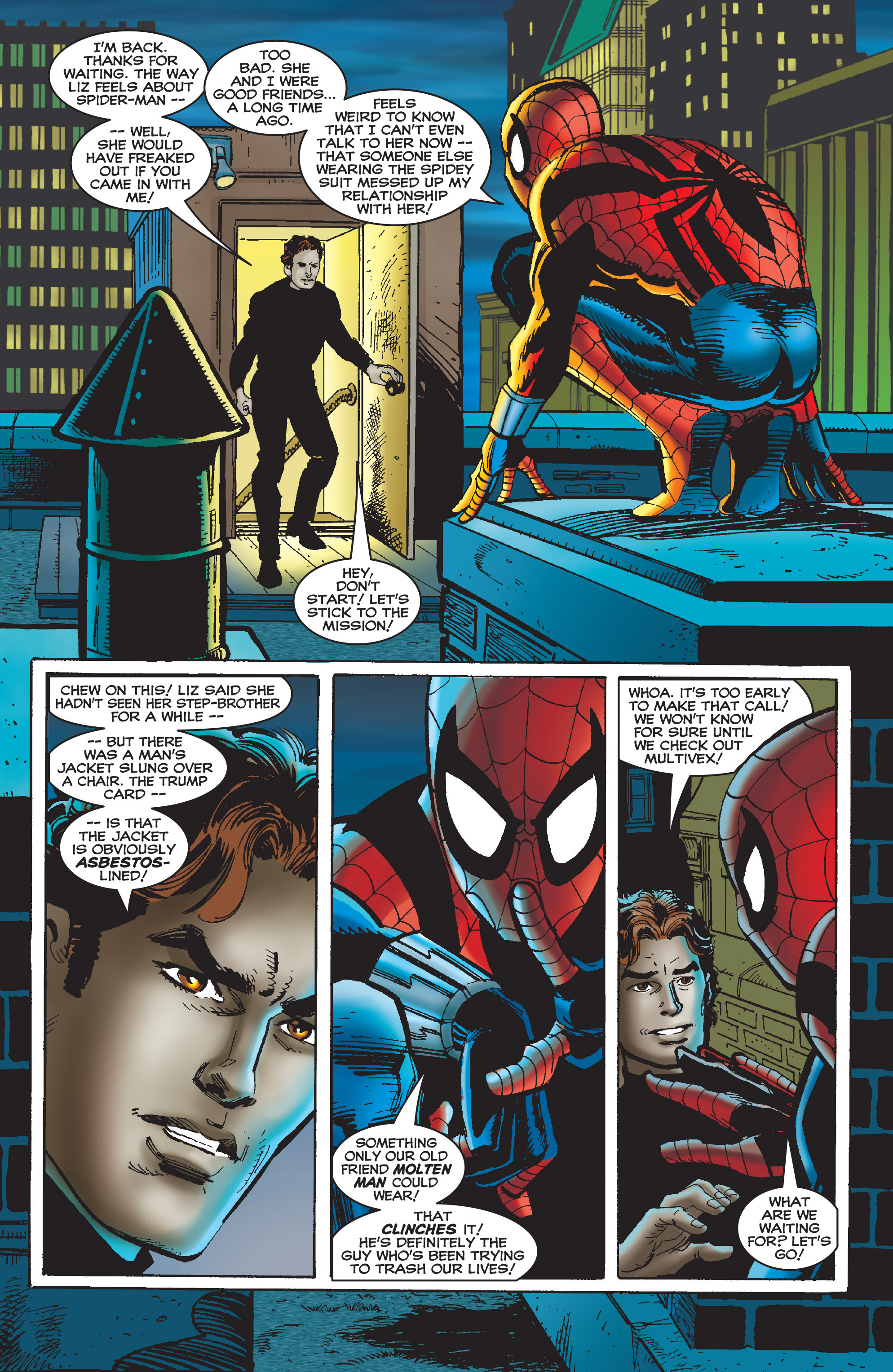 Read online The Amazing Spider-Man: The Complete Ben Reilly Epic comic -  Issue # TPB 4 - 107